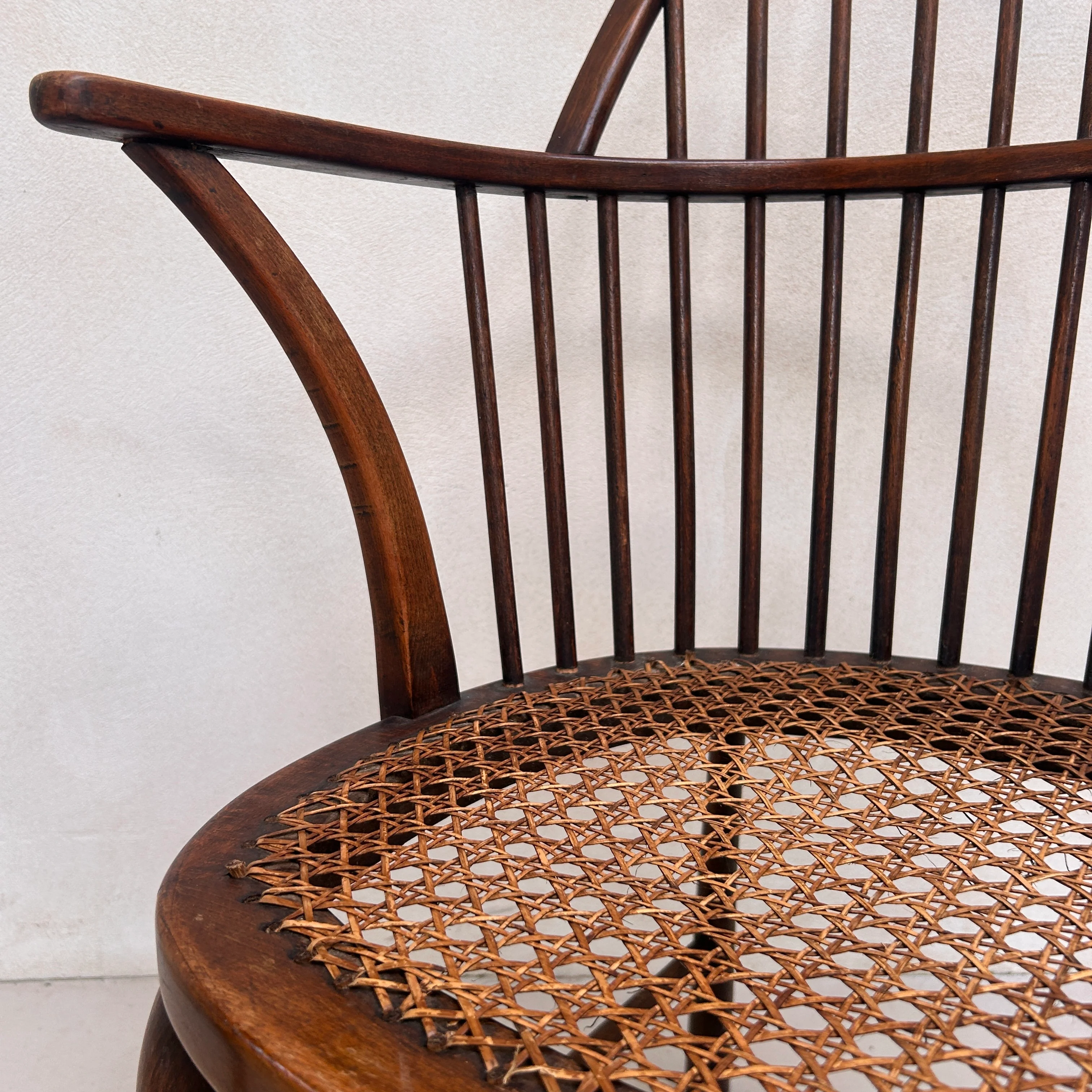 Antique Victorian occasional chair | Ezra - Image 3