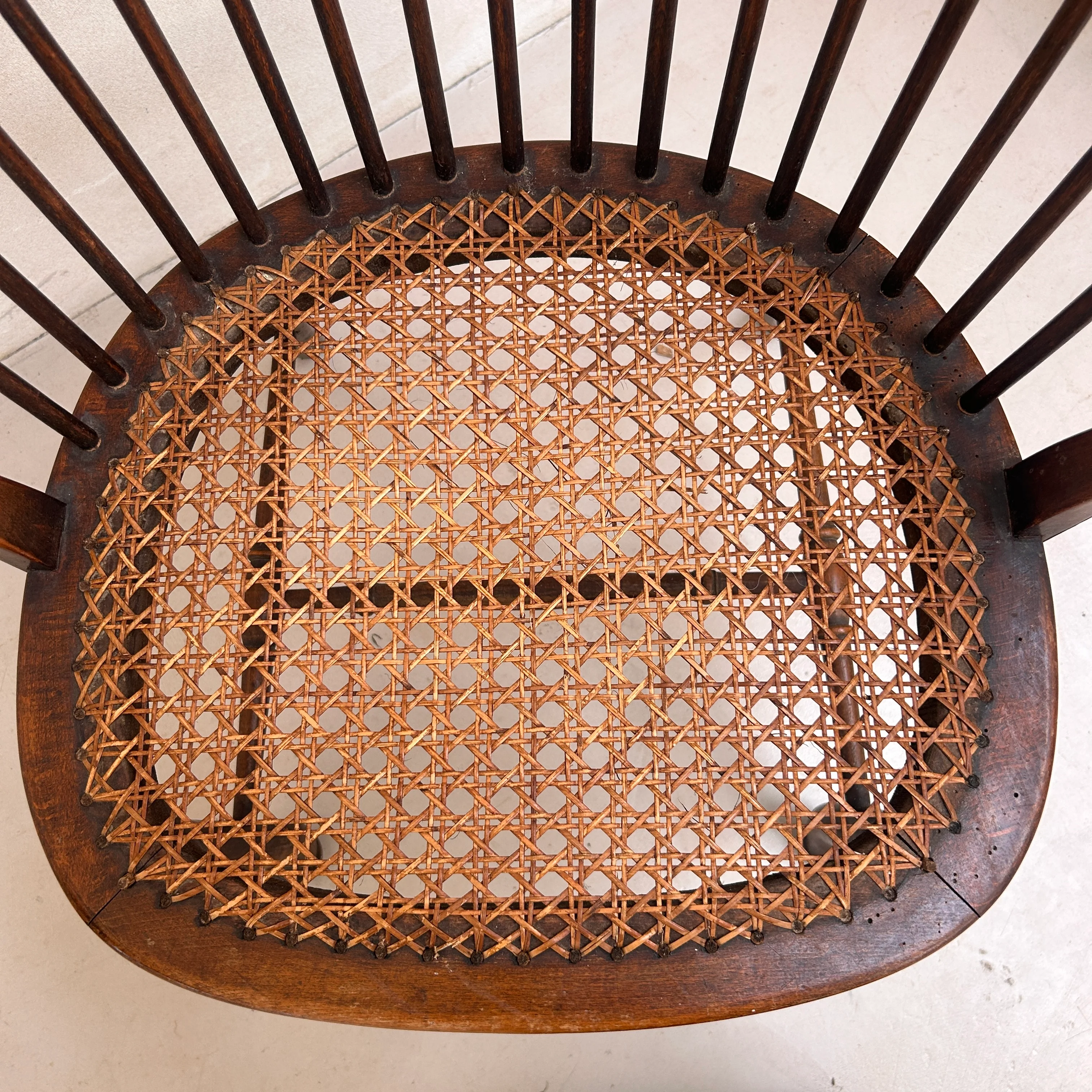 Antique Victorian occasional chair | Ezra - Image 4