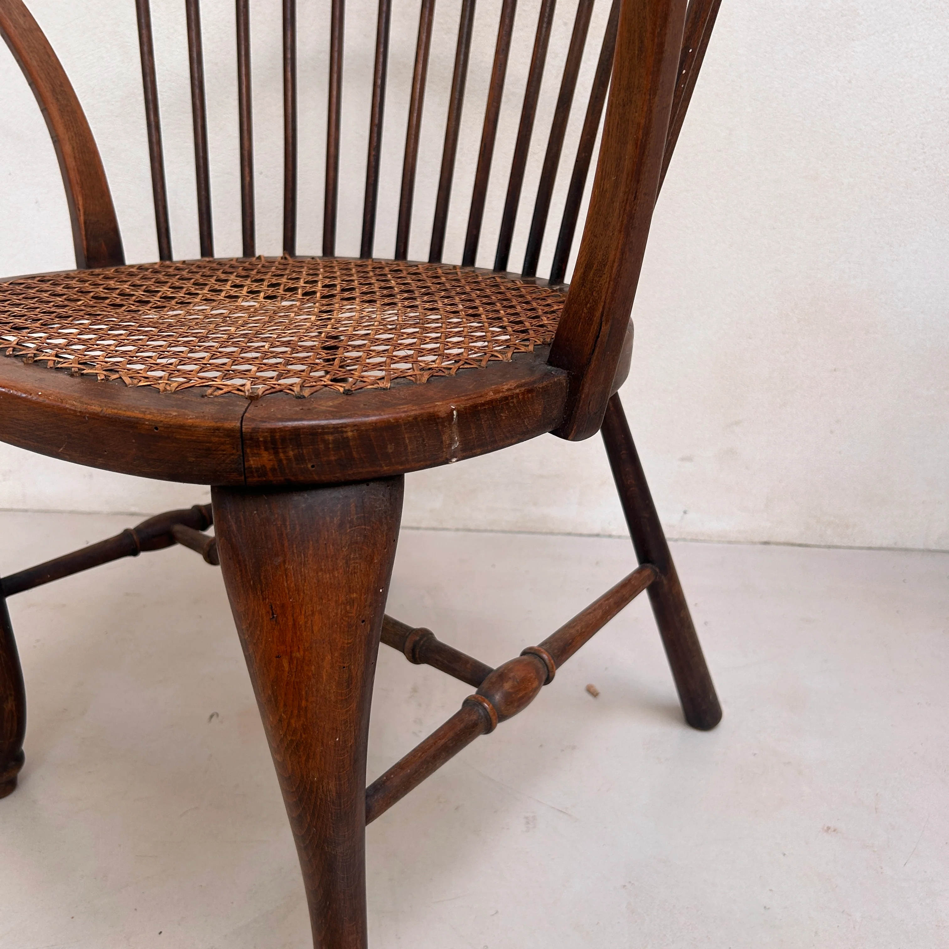Antique Victorian occasional chair | Ezra - Image 7
