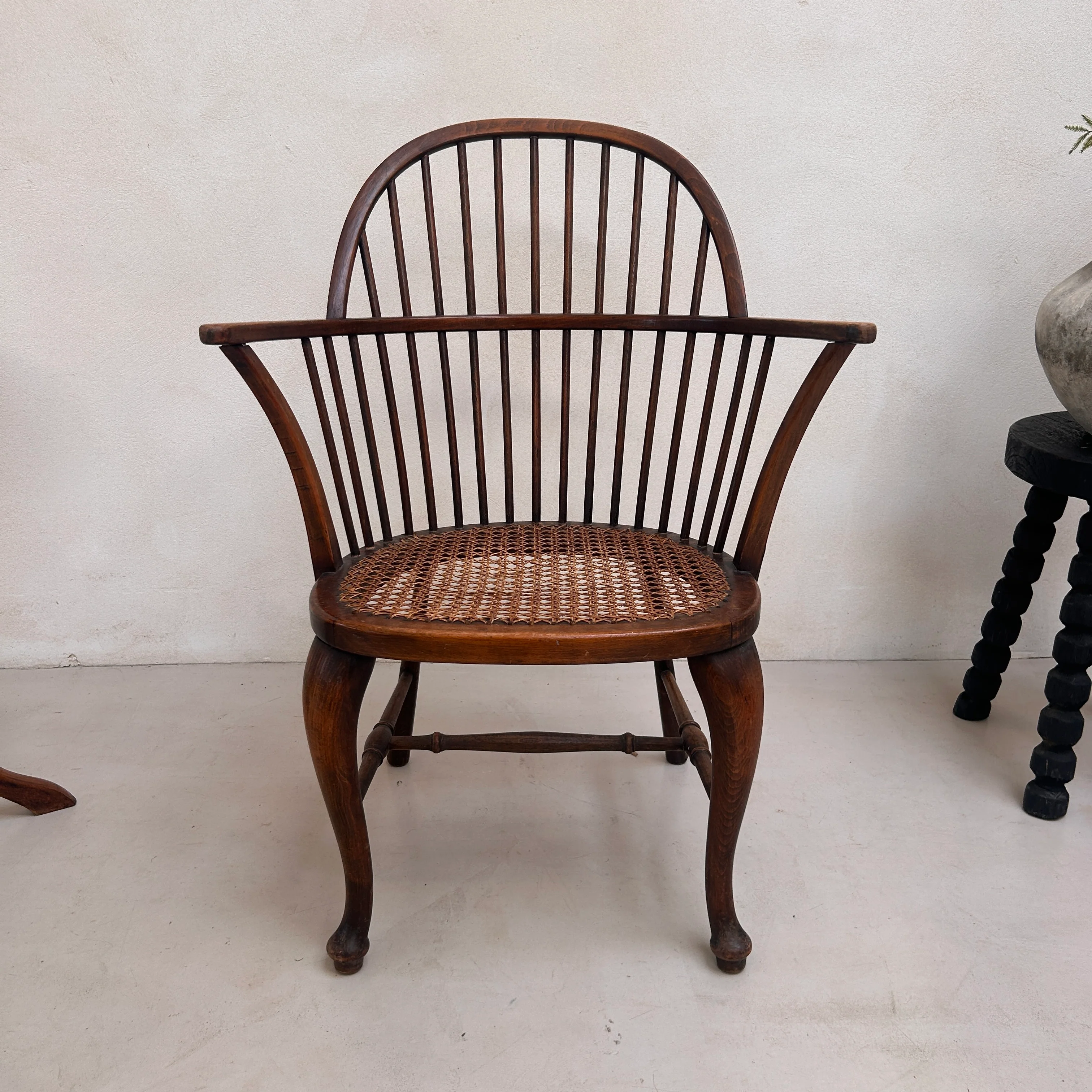 Antique Victorian occasional chair | Ezra - Image 8