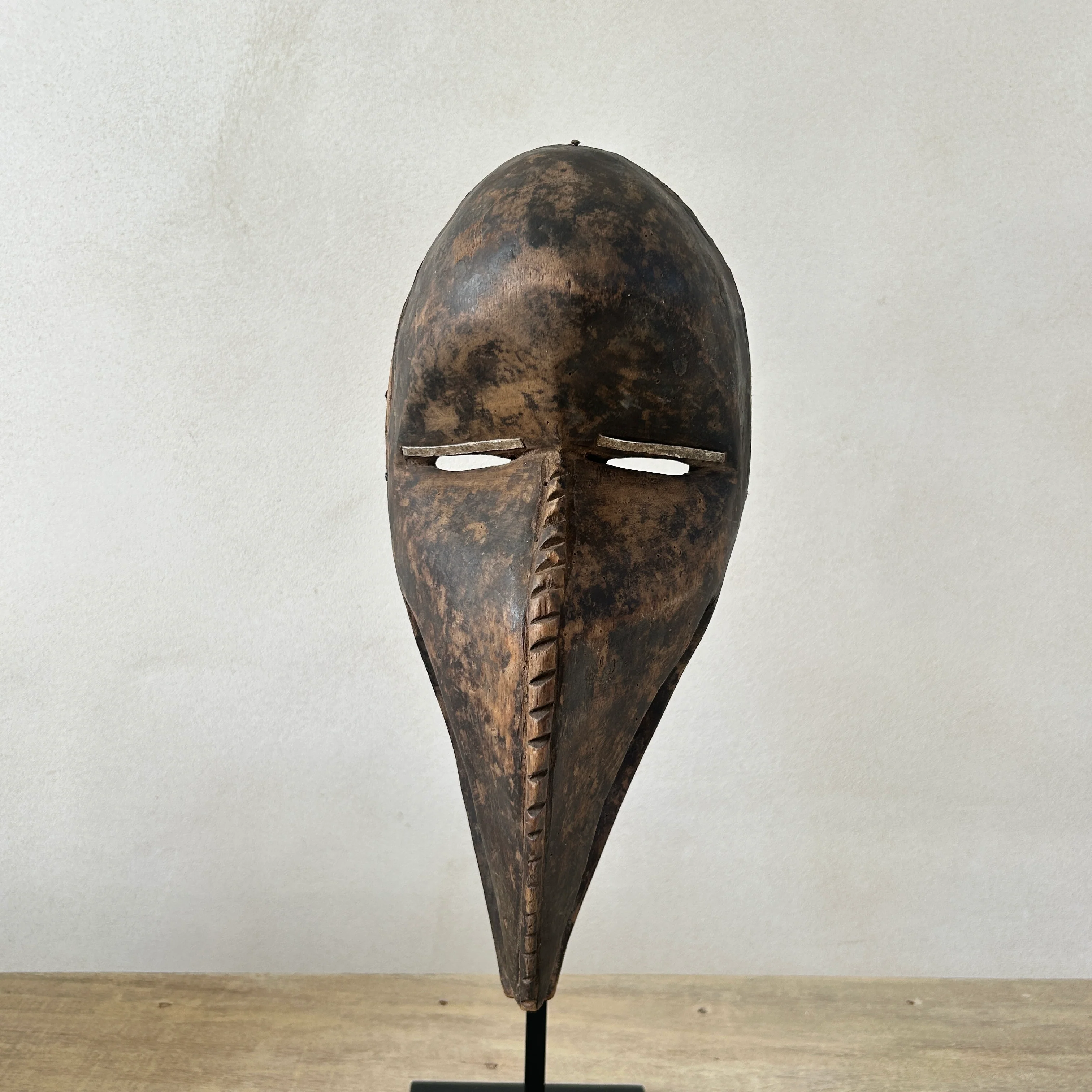 Antique West African tribal masks - Image 7