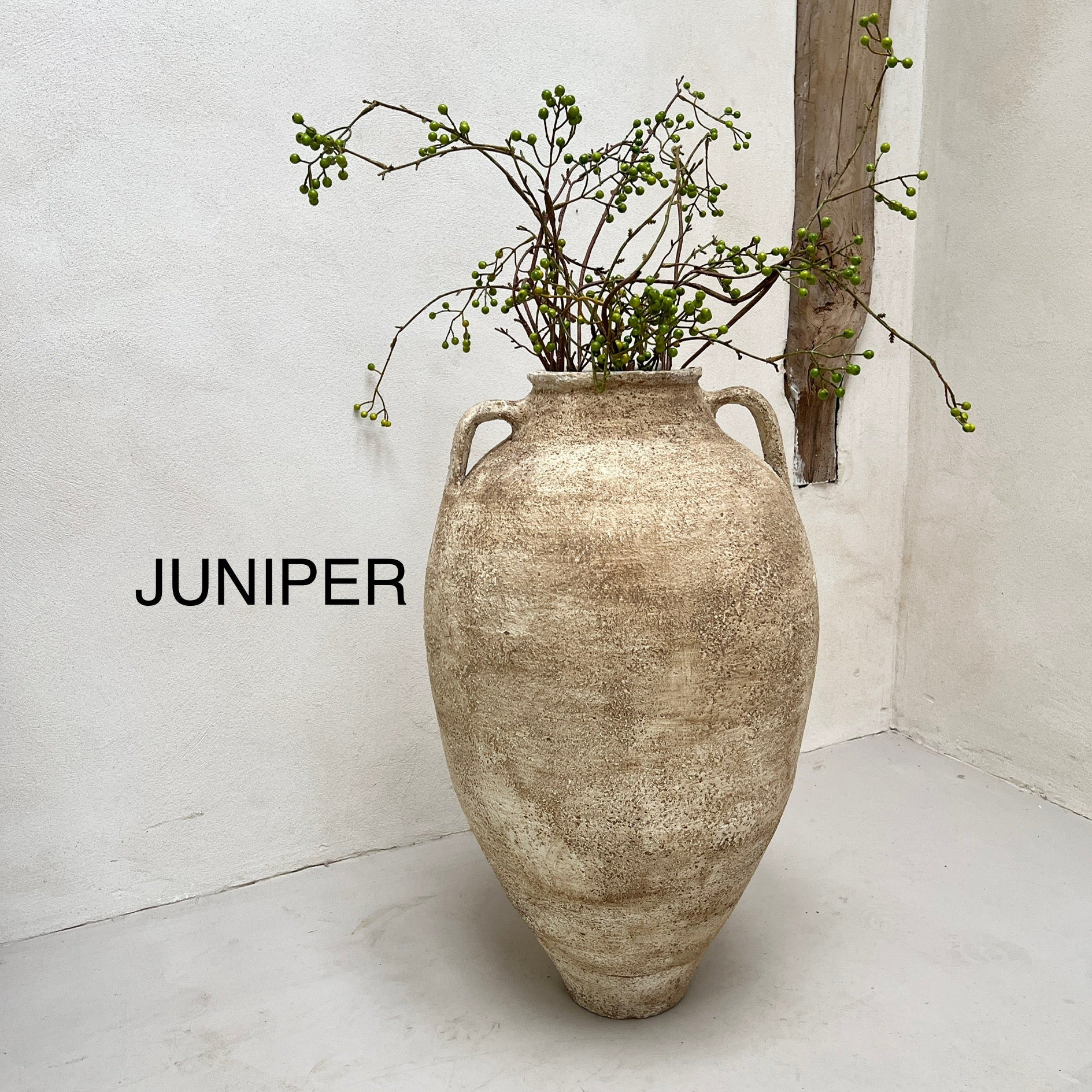 Antique White Large Urns - Image 3