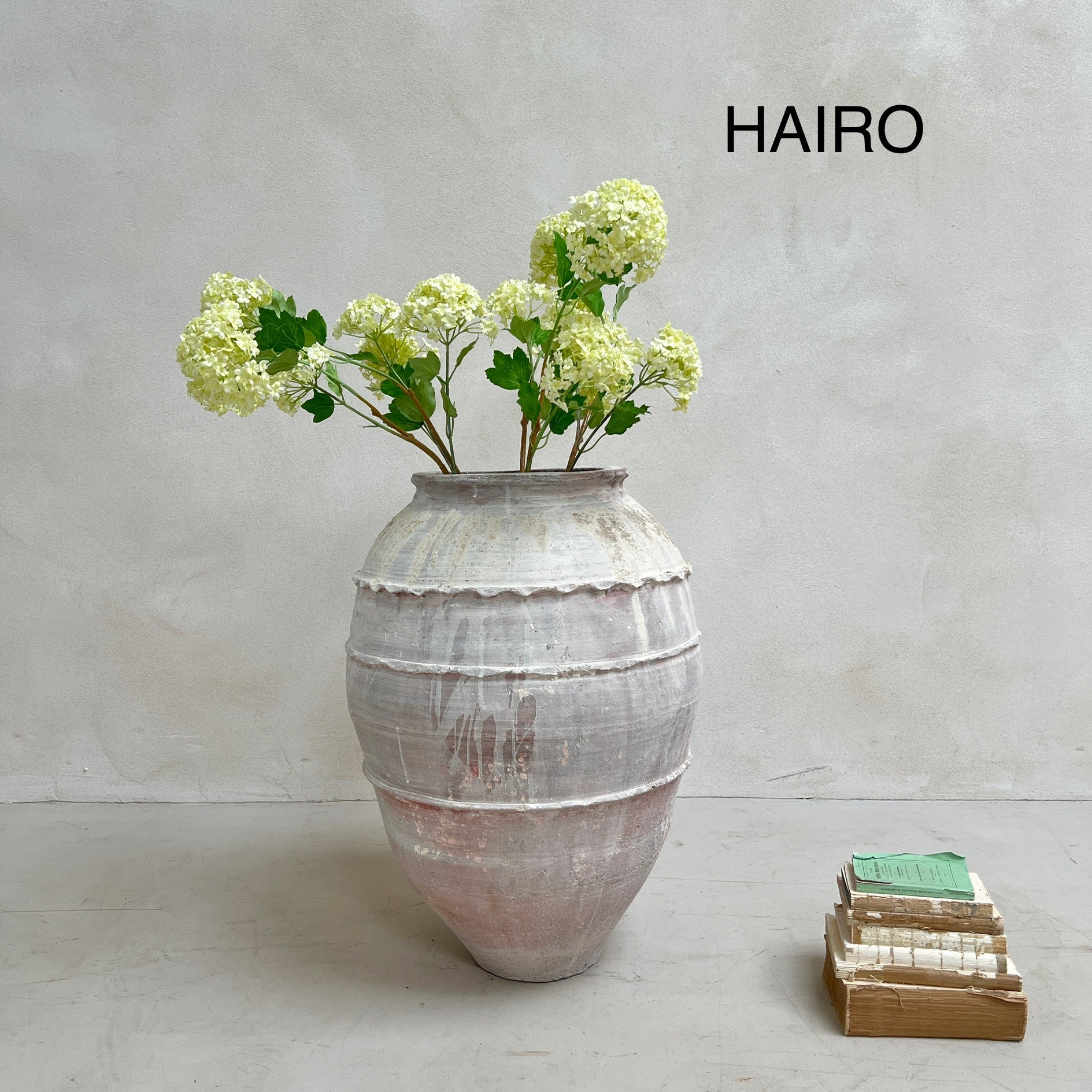 Antique White Large Urns - Image 4