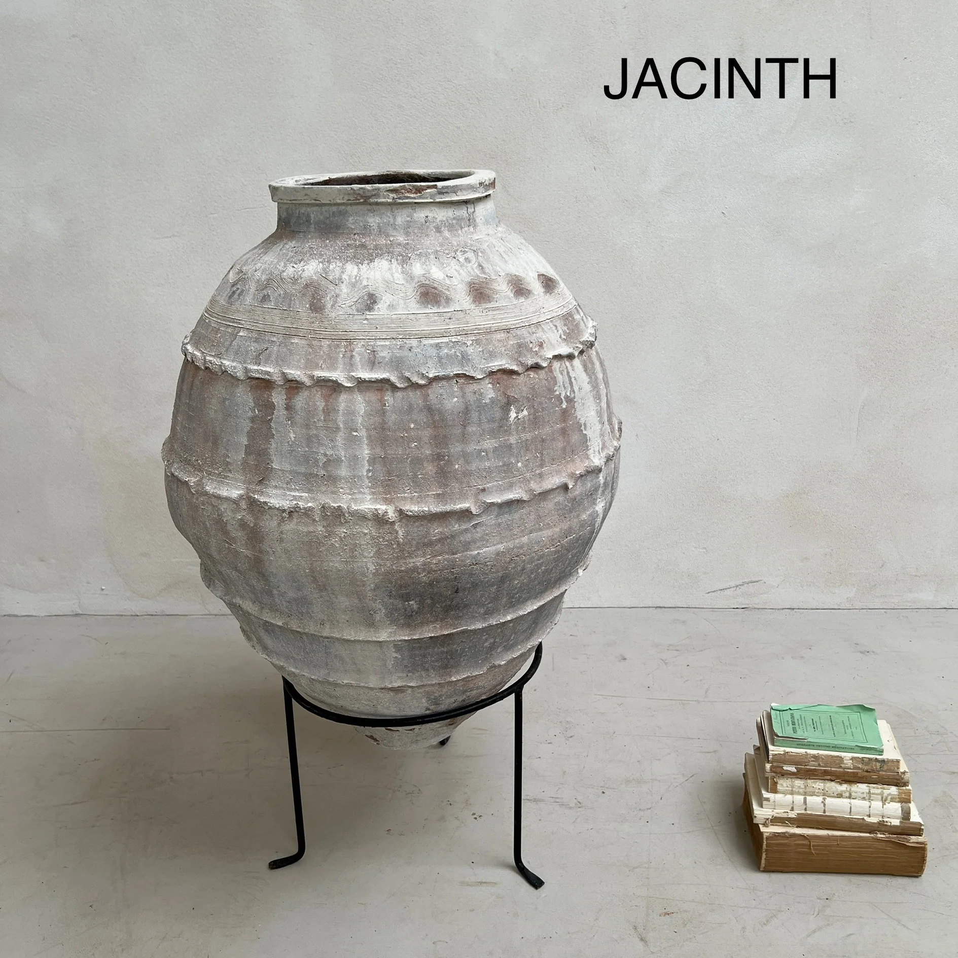 Antique White Large Urns - Image 7
