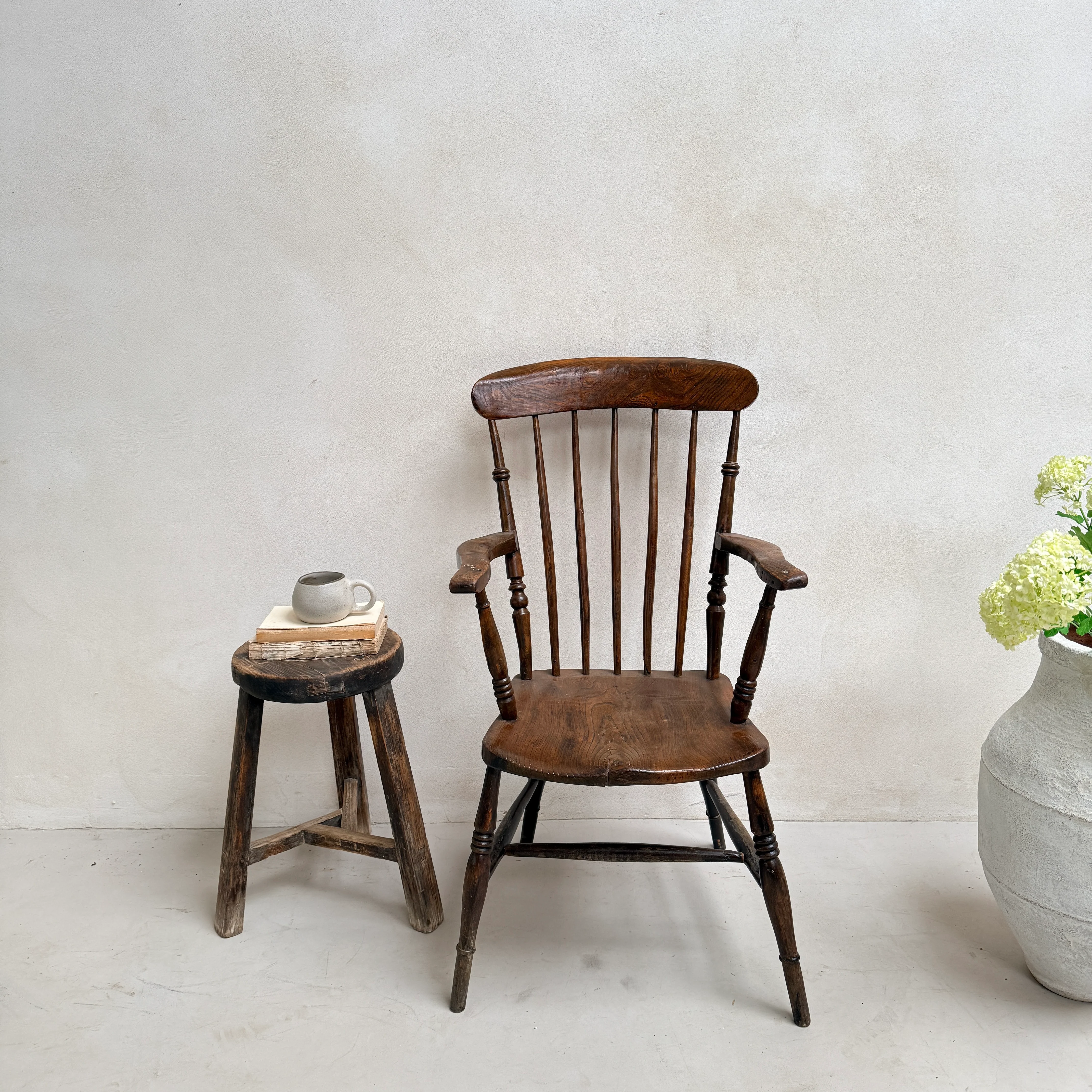 Antique windsor armchair | Eton - Image 2
