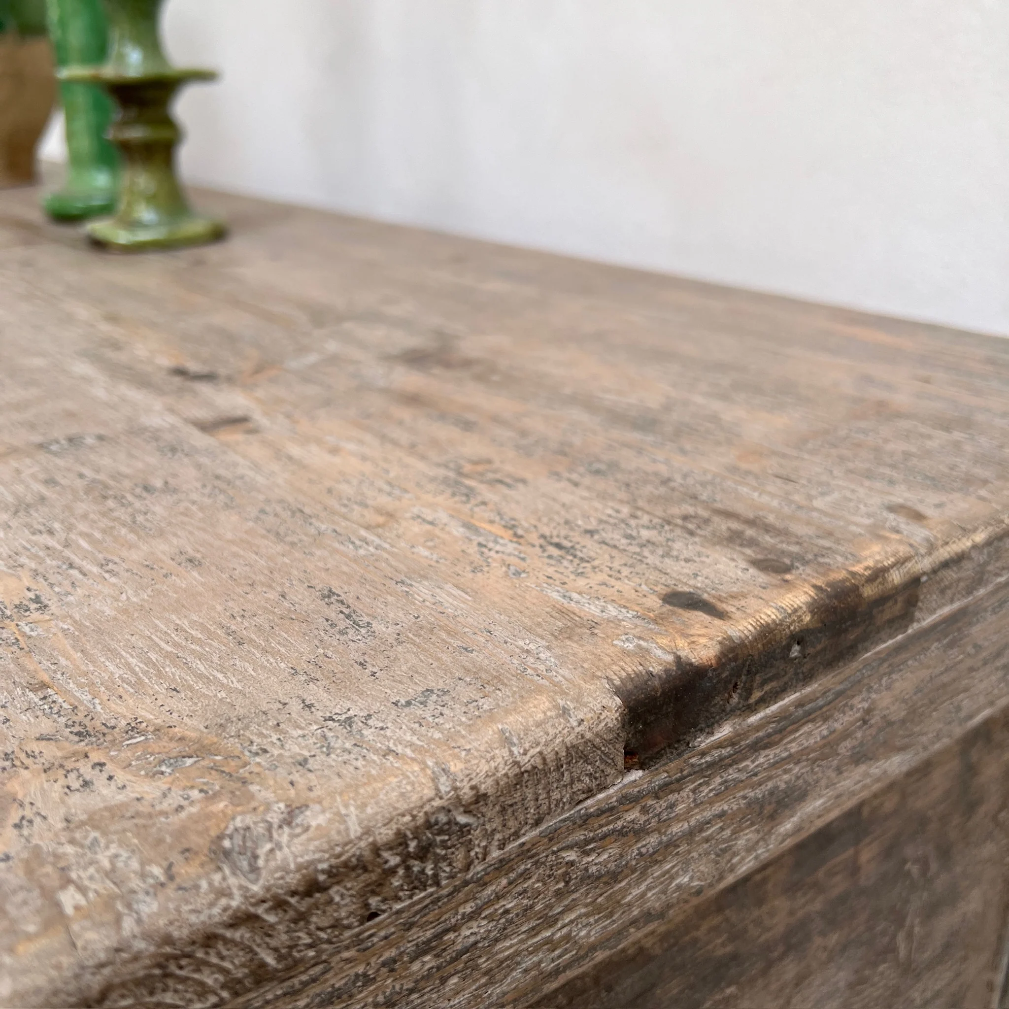 Antique Wood Cabinet | Bronwyn - Image 9