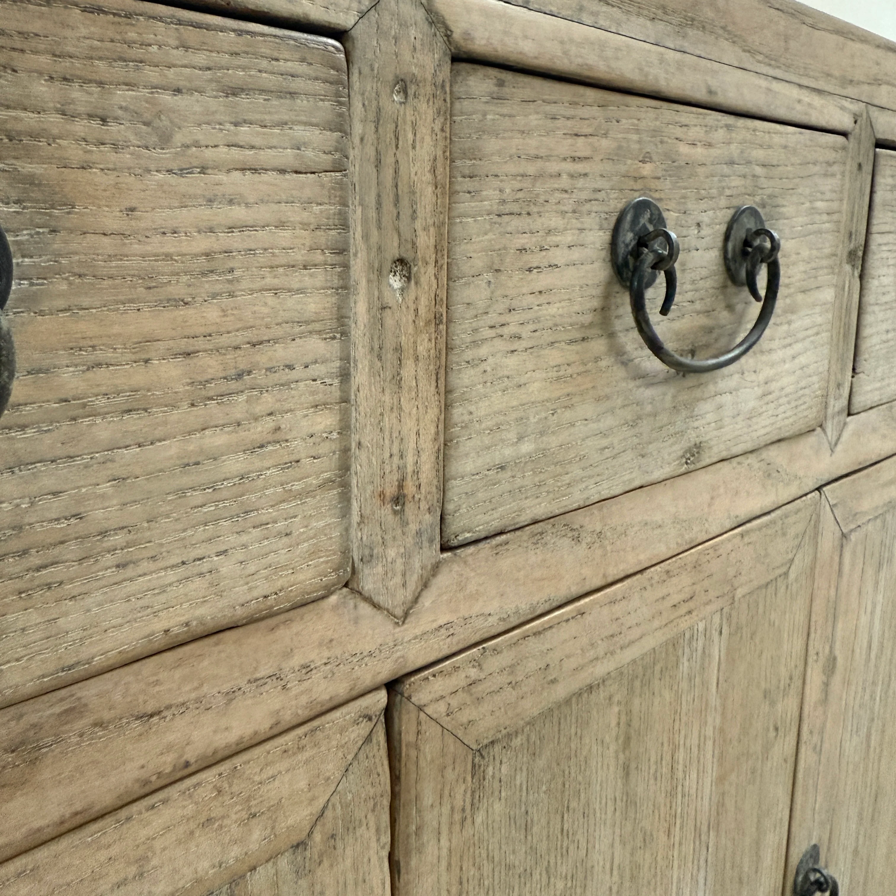 Antique Wood Sideboard | Sherah - Image 10