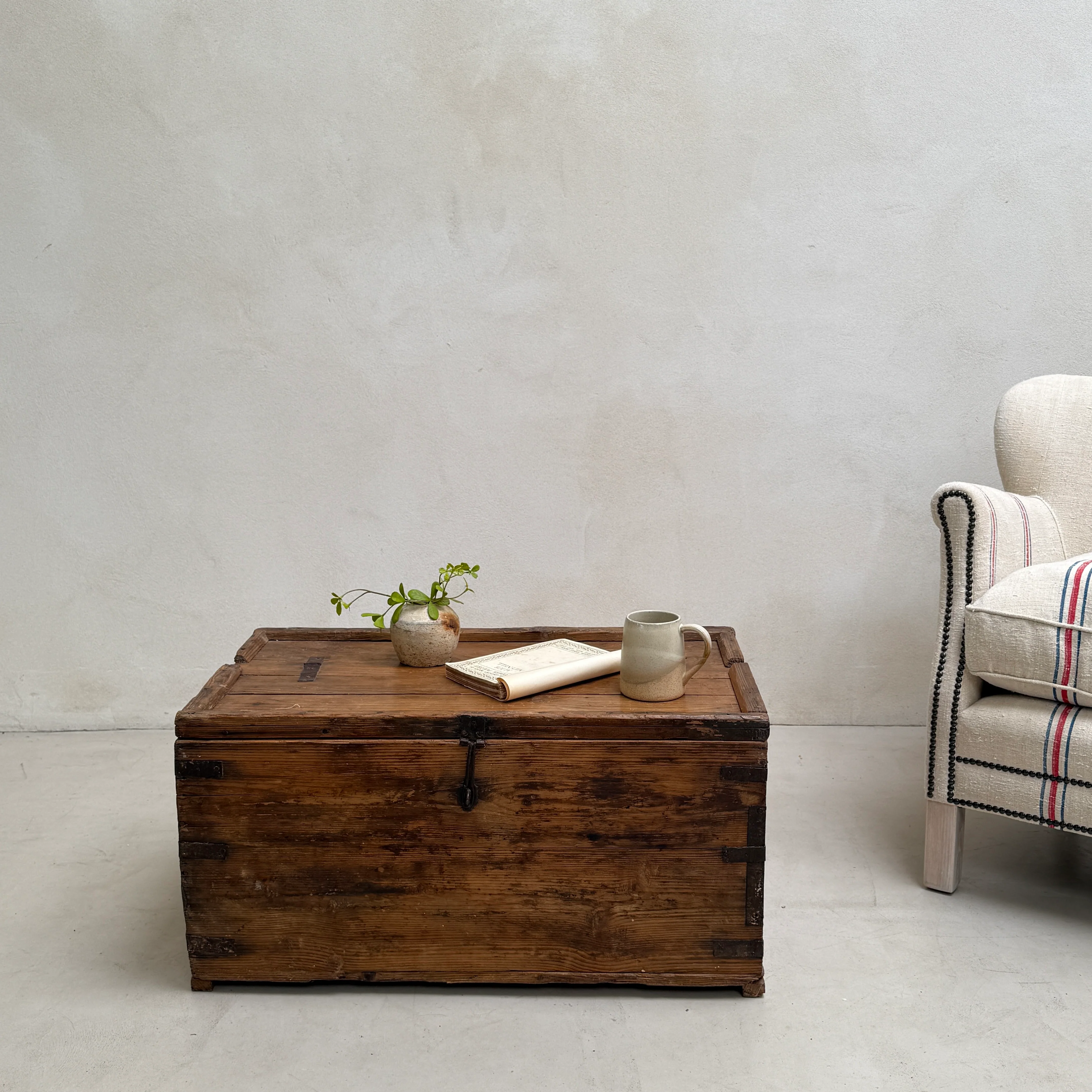 Antique Wooden Chest | Boxgrove