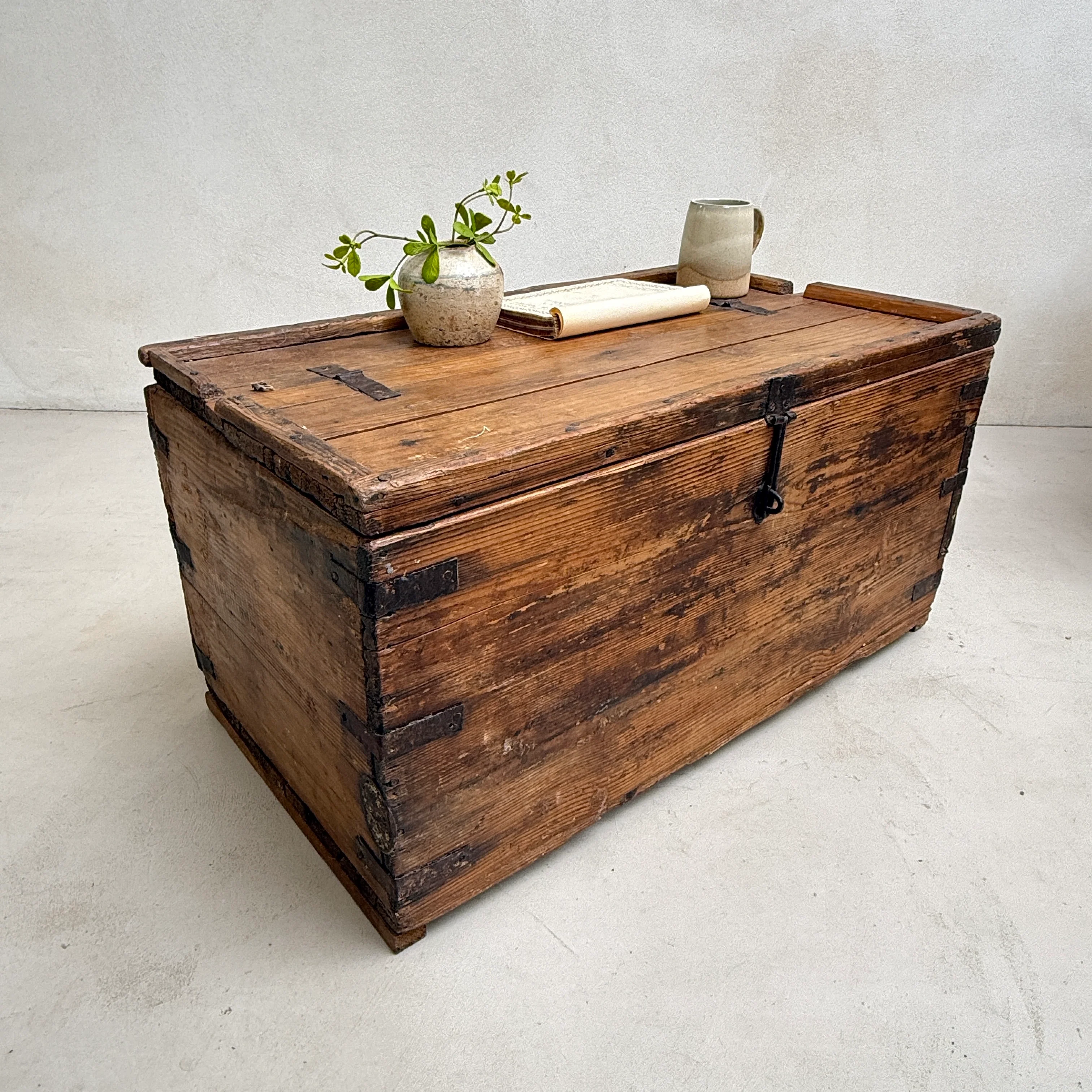 Antique Wooden Chest | Boxgrove - Image 3