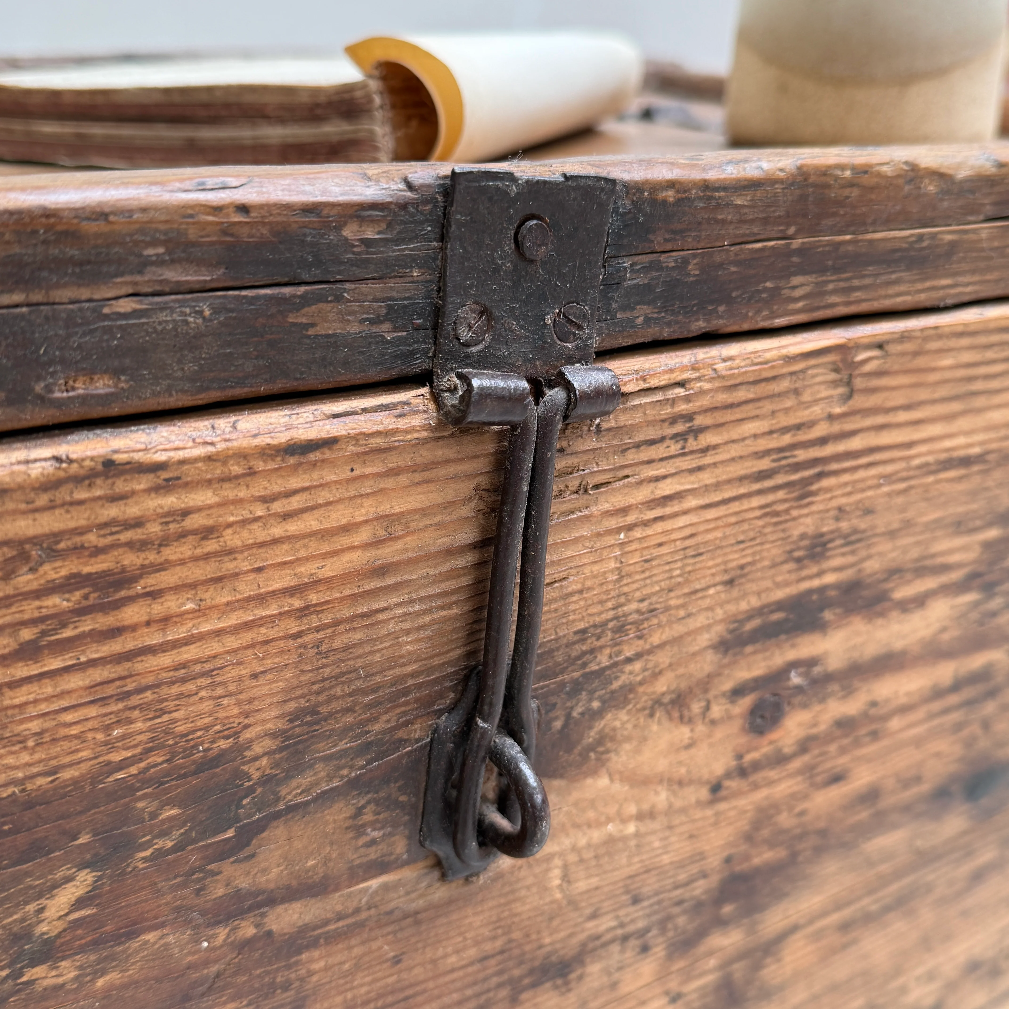 Antique Wooden Chest | Boxgrove - Image 5