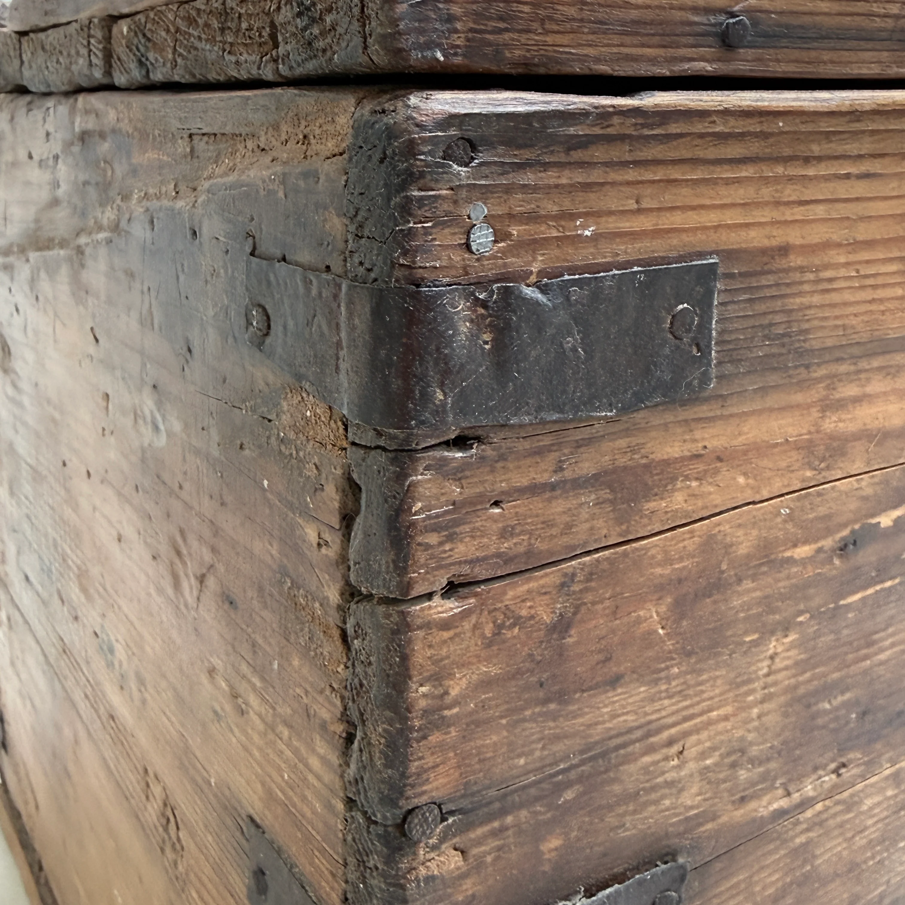 Antique Wooden Chest | Boxgrove - Image 6