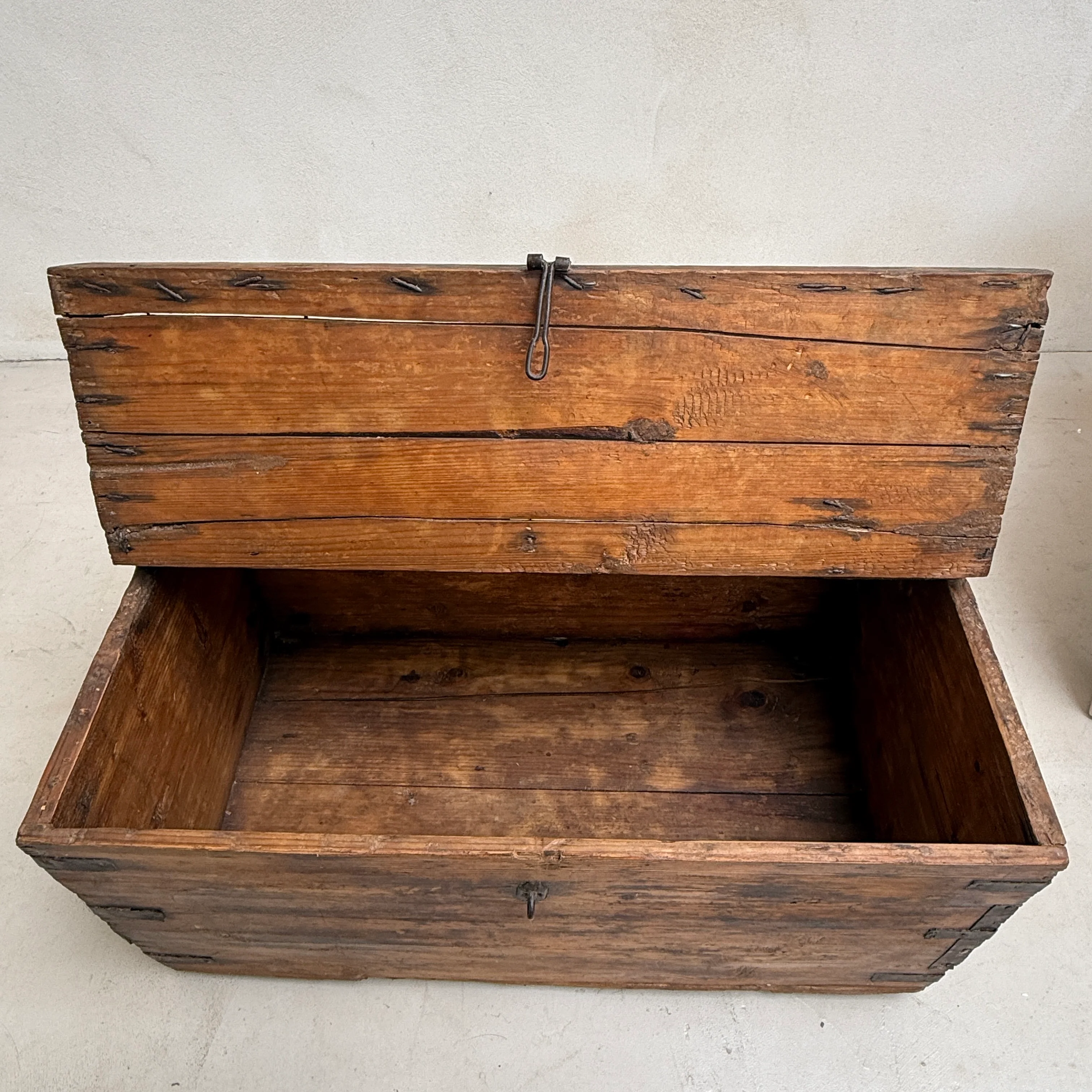 Antique Wooden Chest | Boxgrove - Image 8
