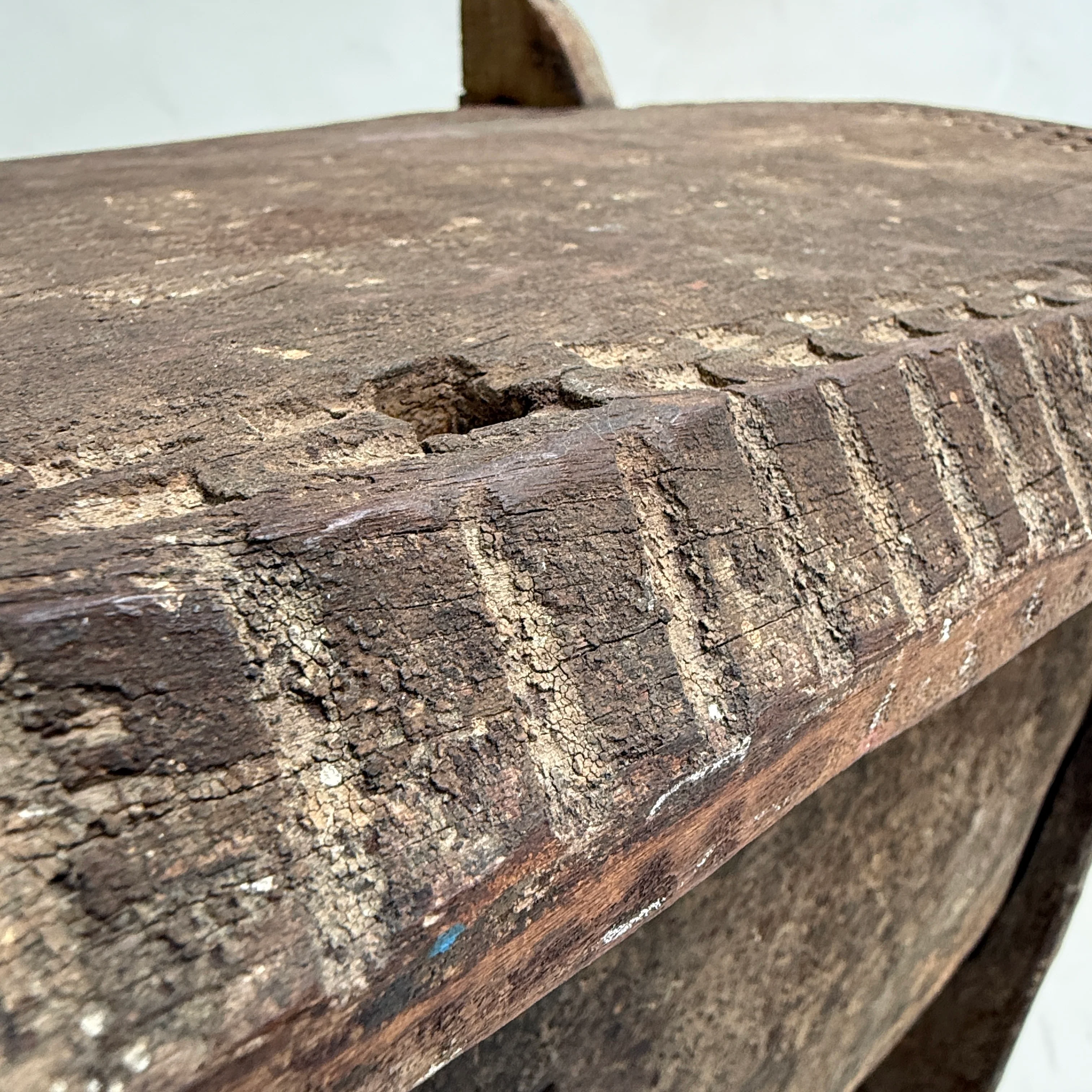 Antique wooden coffer storage box | Sandoor - Image 11