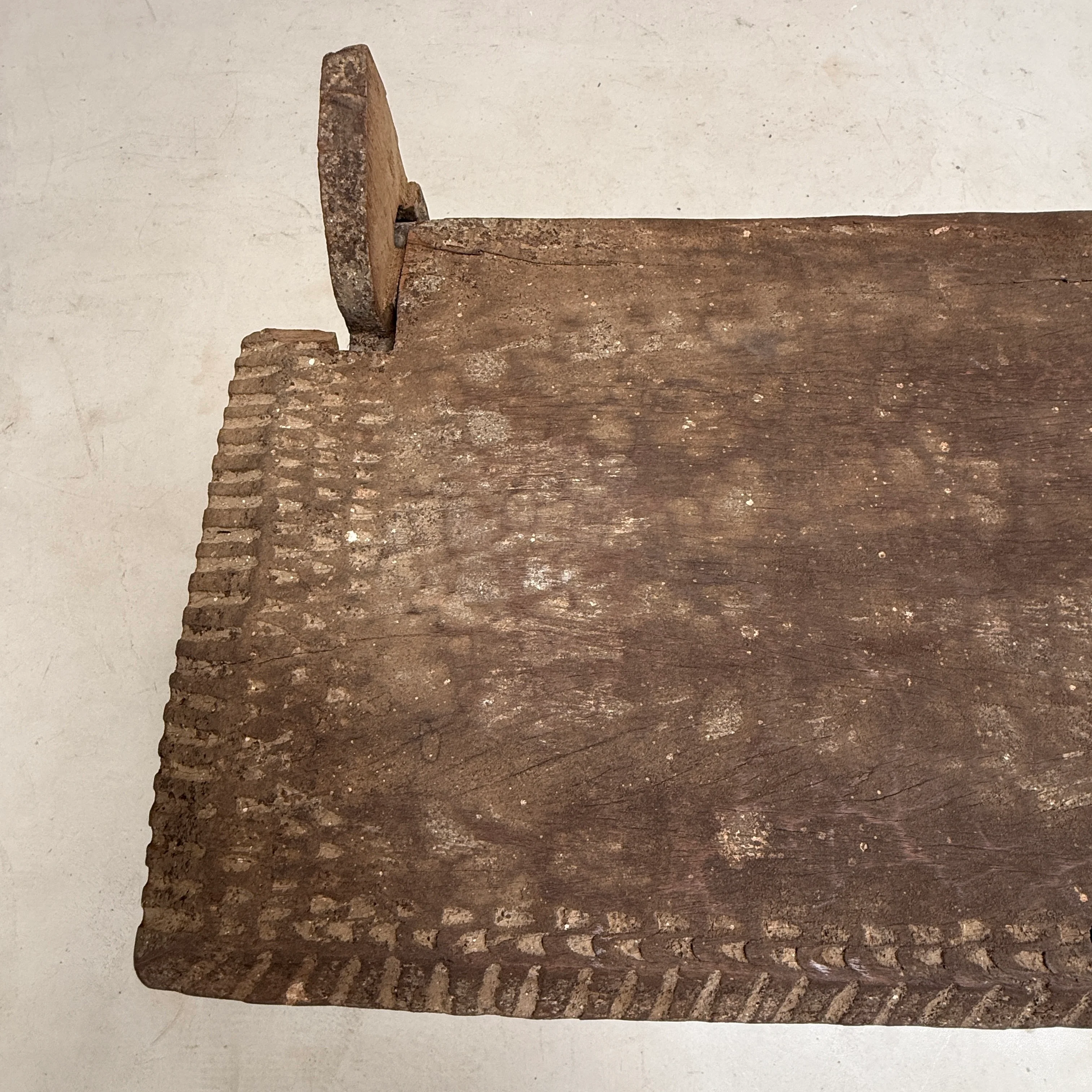 Antique wooden coffer storage box | Sandoor - Image 8