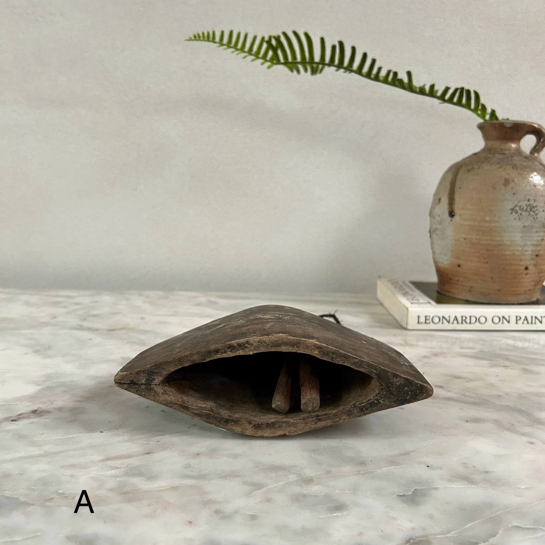 Antique wooden cowbells - Image 2