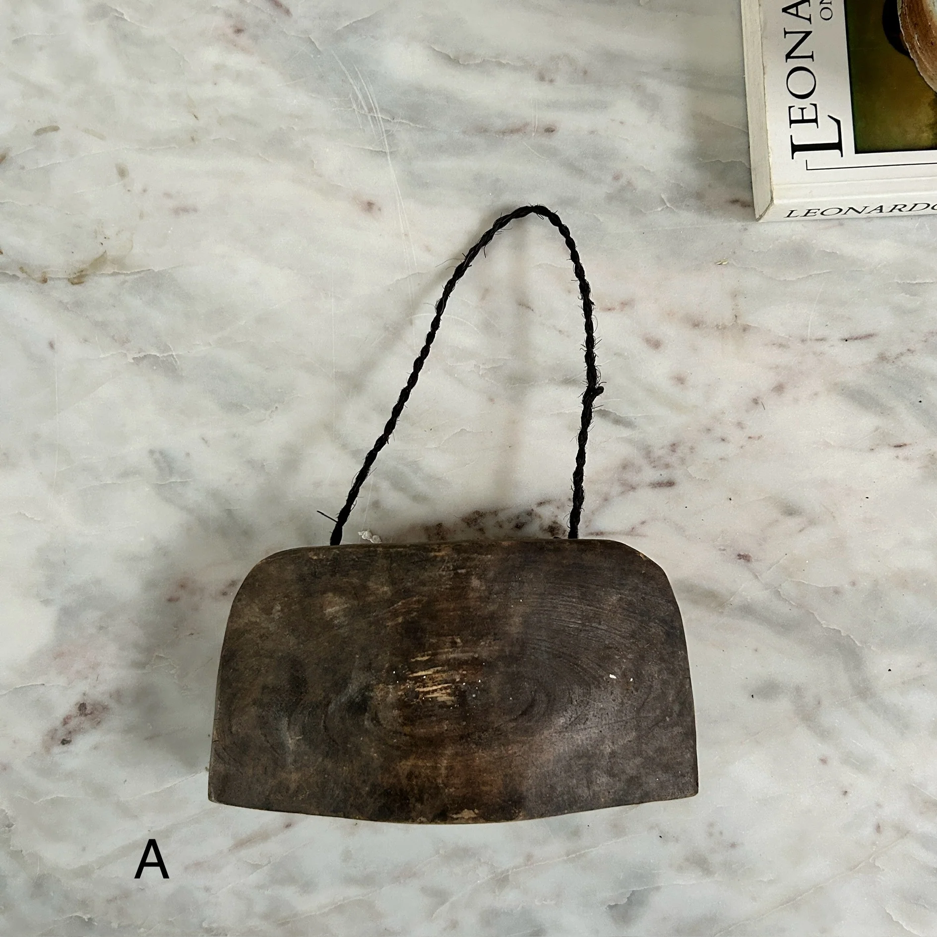 Antique wooden cowbells - Image 3