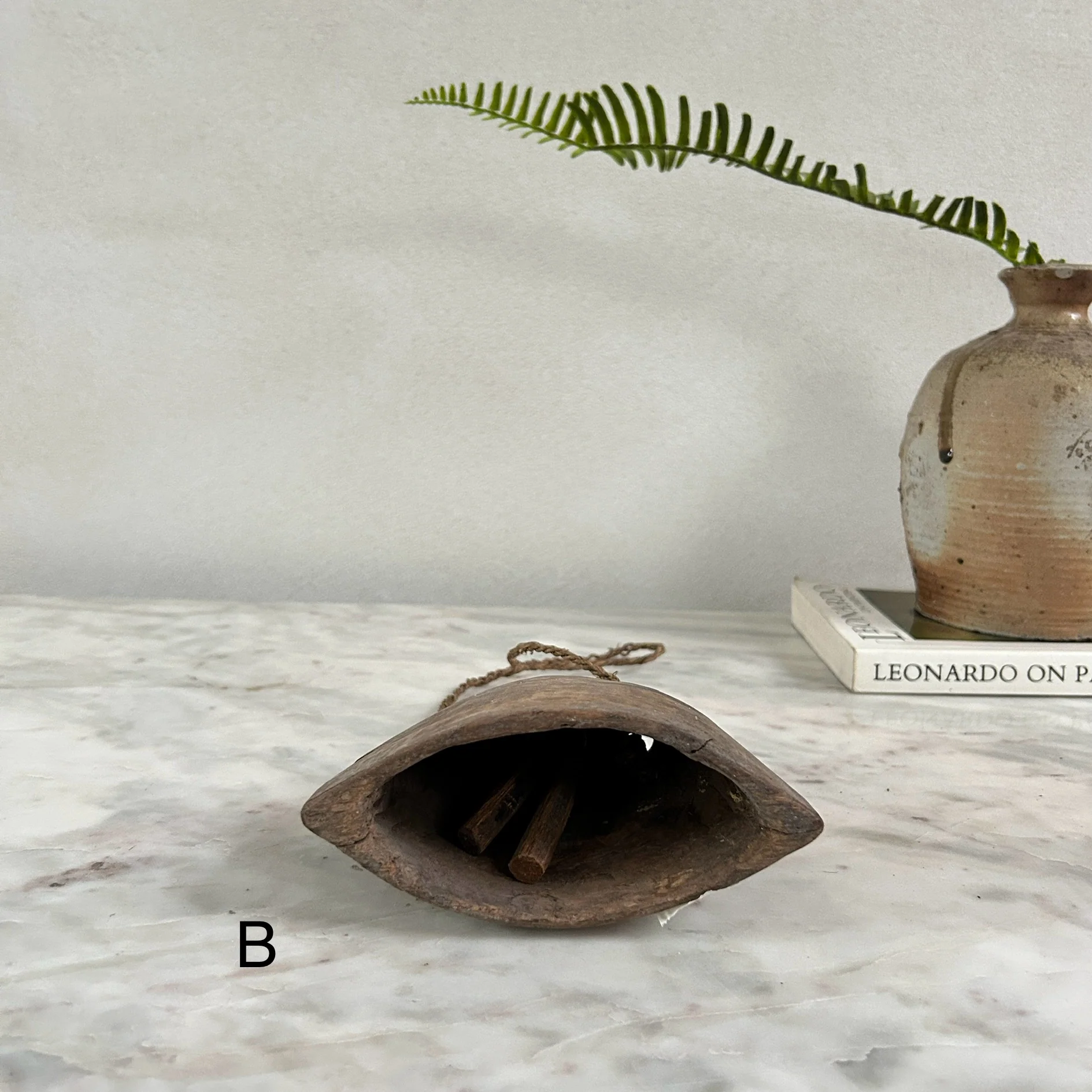 Antique wooden cowbells - Image 4
