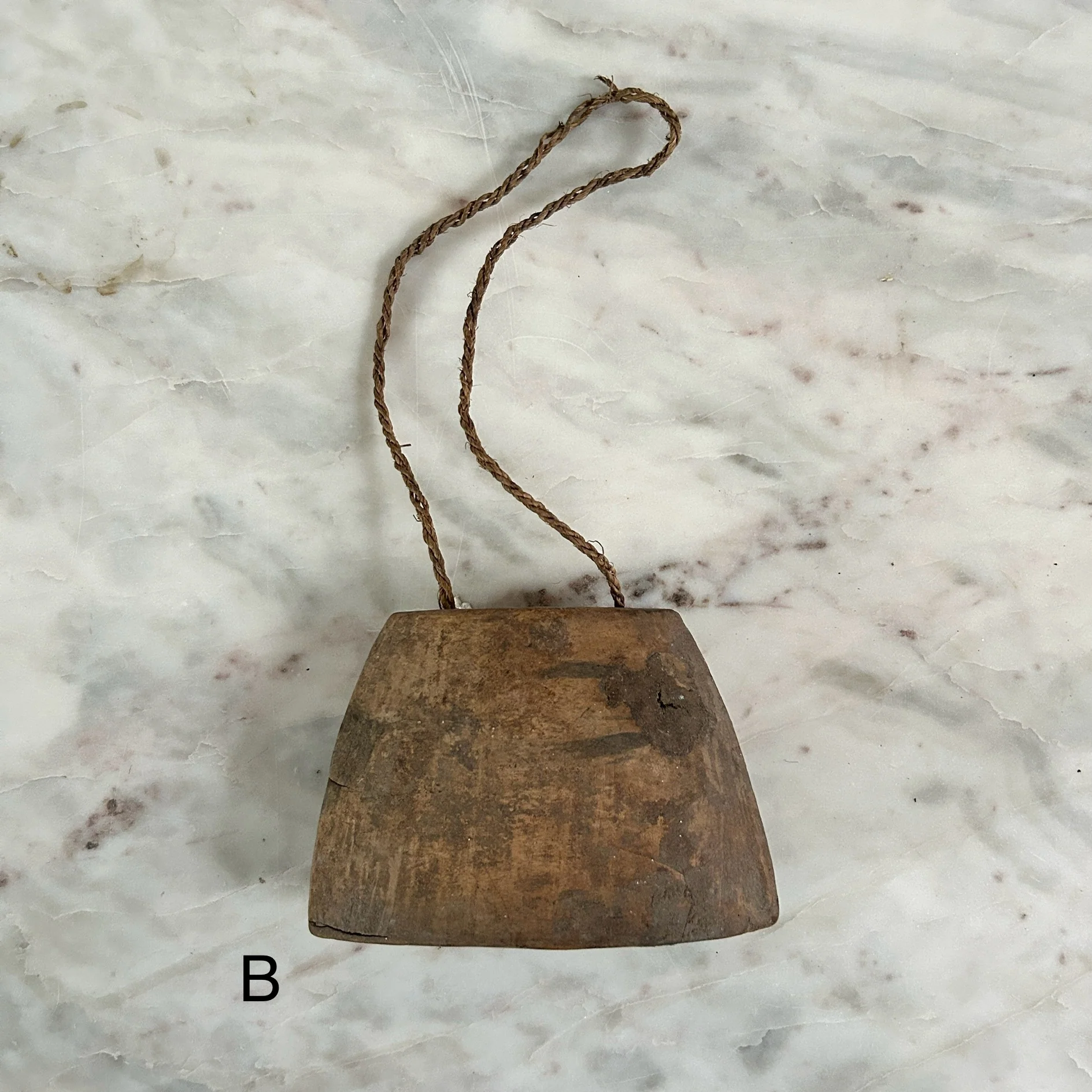 Antique wooden cowbells - Image 5