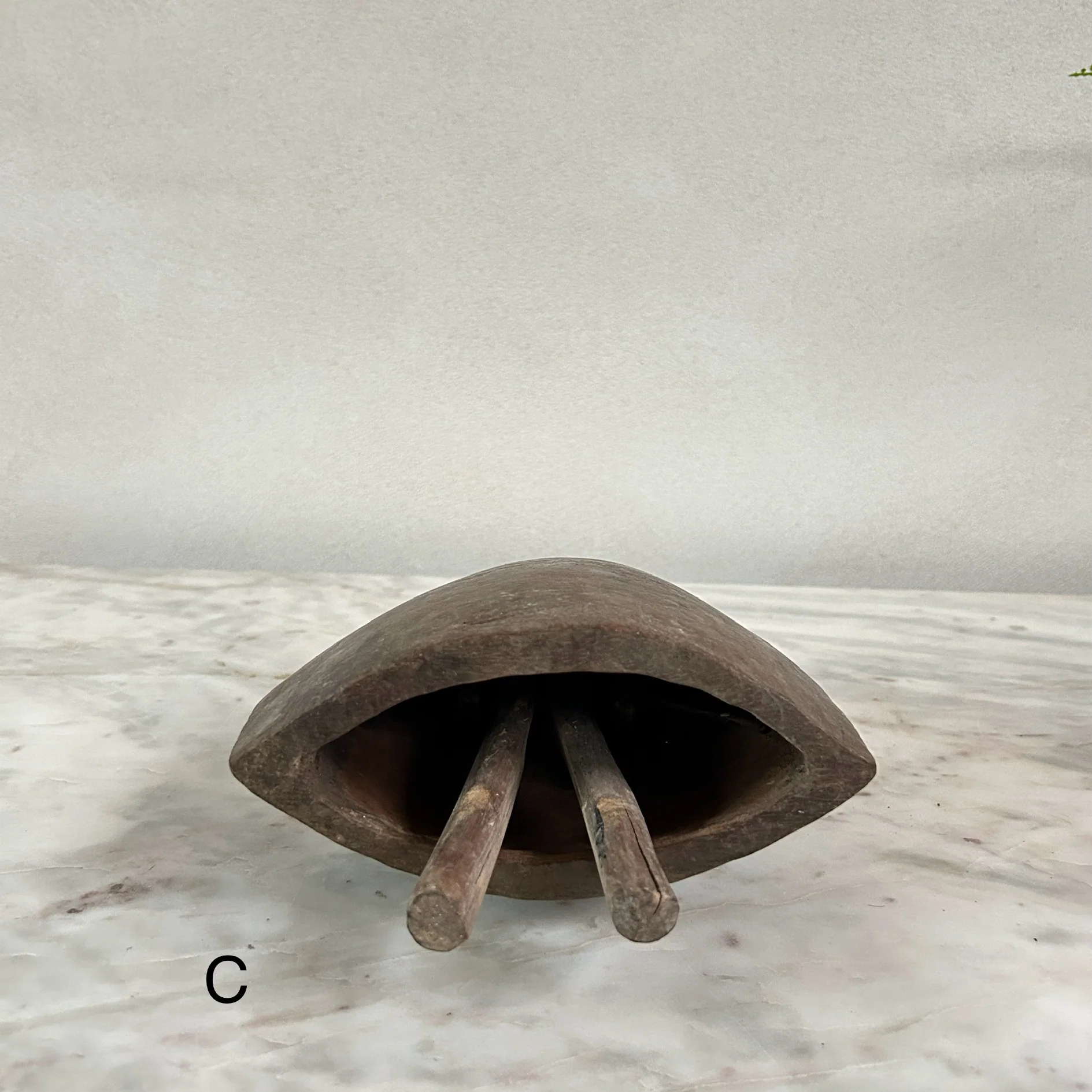 Antique wooden cowbells - Image 6