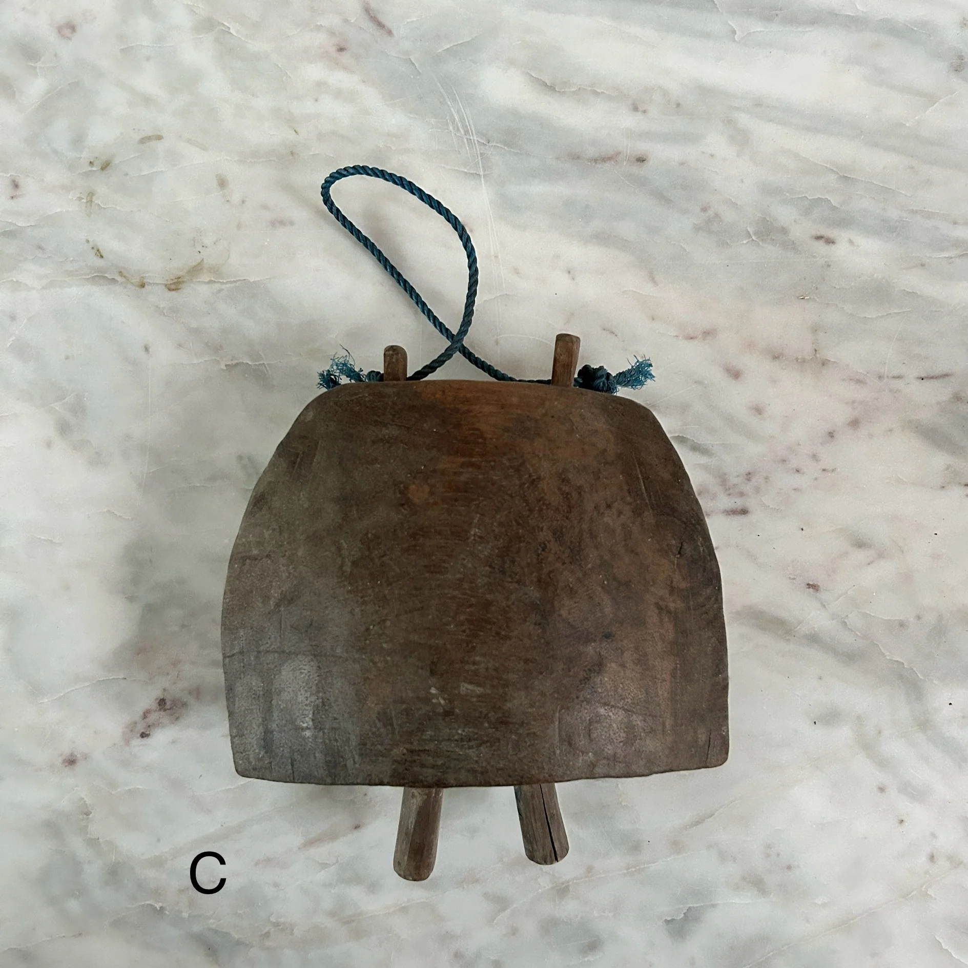 Antique wooden cowbells - Image 7