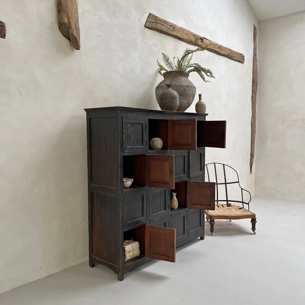 Antique wooden lockers | Barney - Image 2