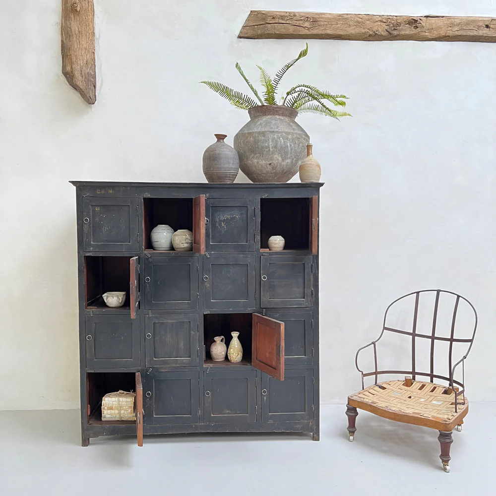 Antique wooden lockers | Barney - Image 3