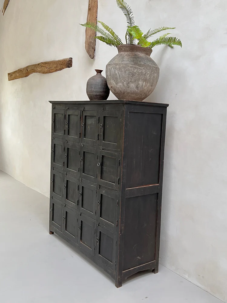 Antique wooden lockers | Barney - Image 4