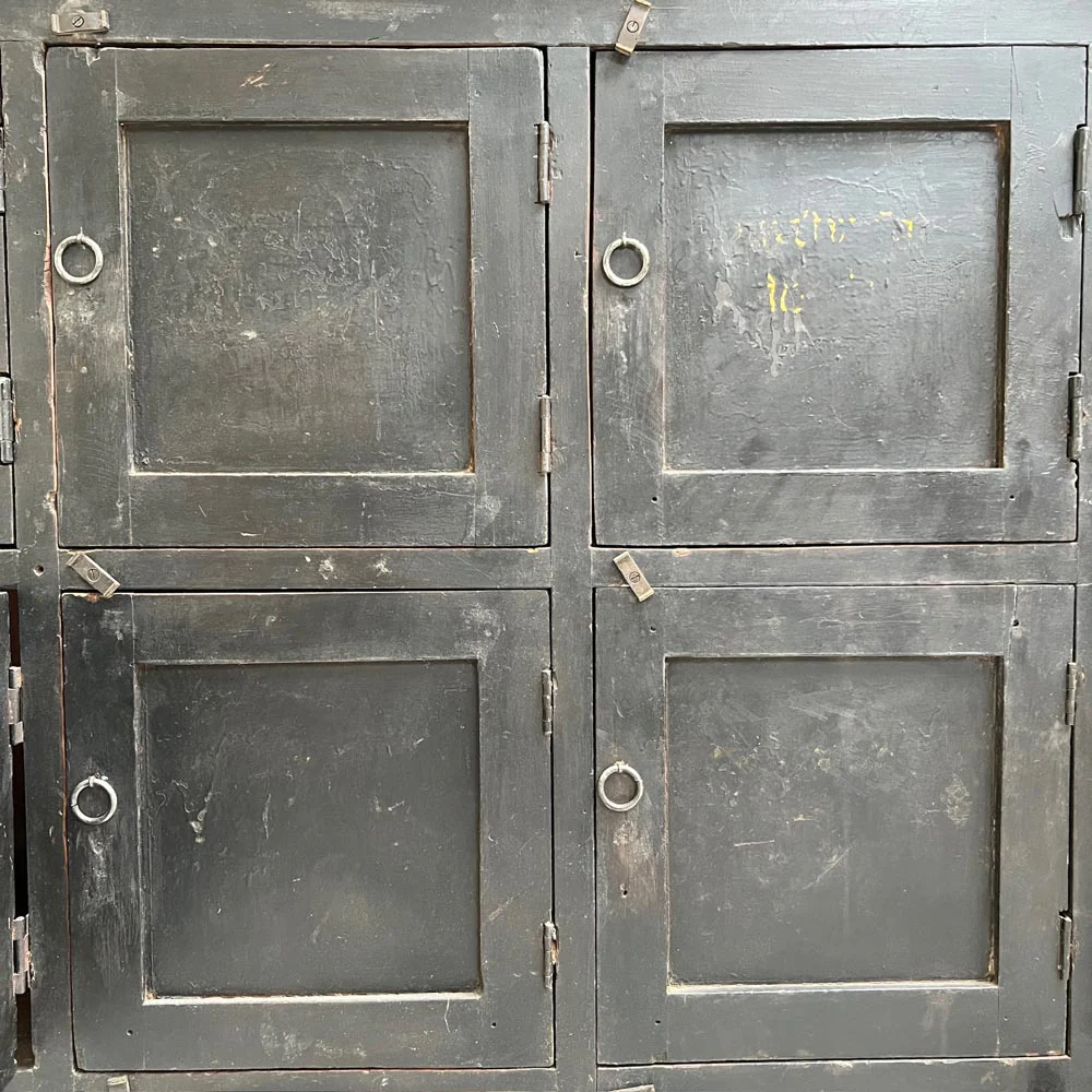 Antique wooden lockers | Barney - Image 5