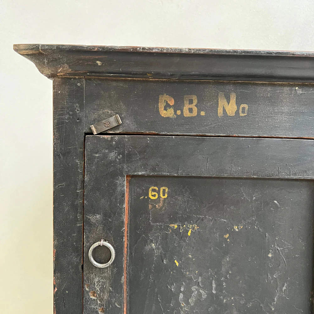 Antique wooden lockers | Barney - Image 7