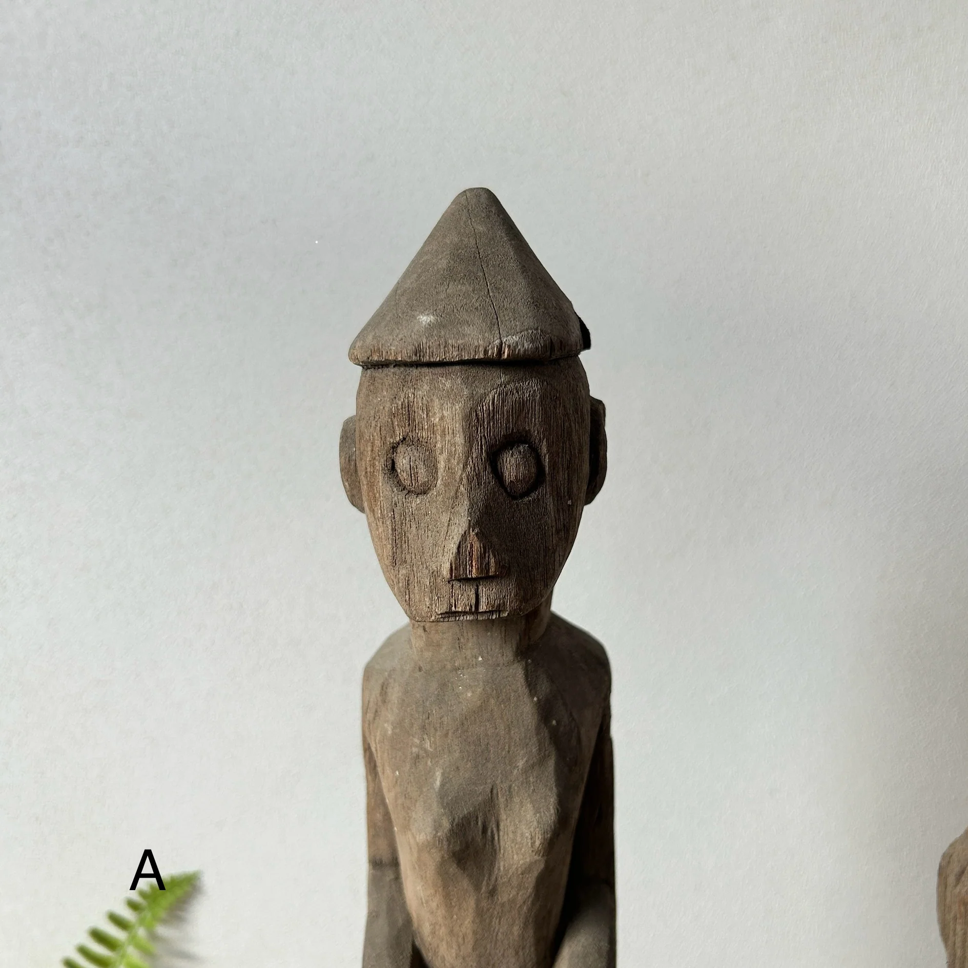 Antique Wooden Monkey Statues | Dewani - Image 3