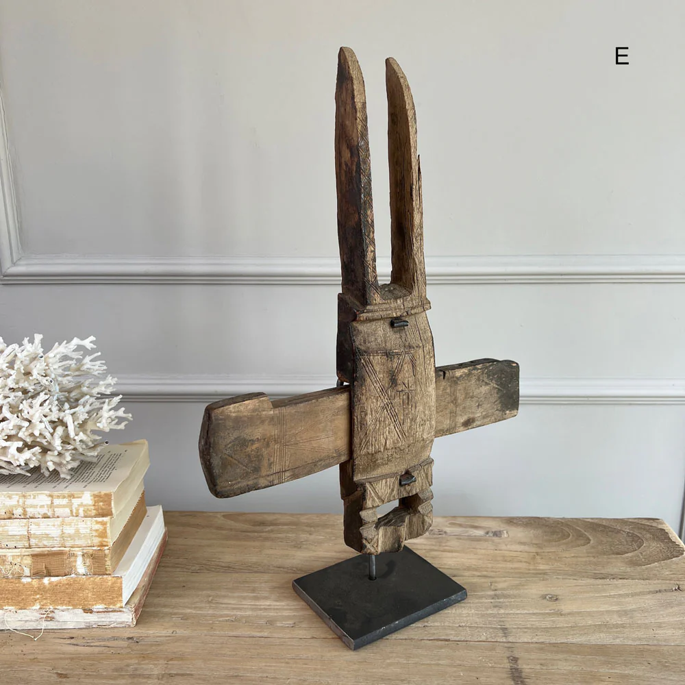 Antique Decorative Wooden Lock