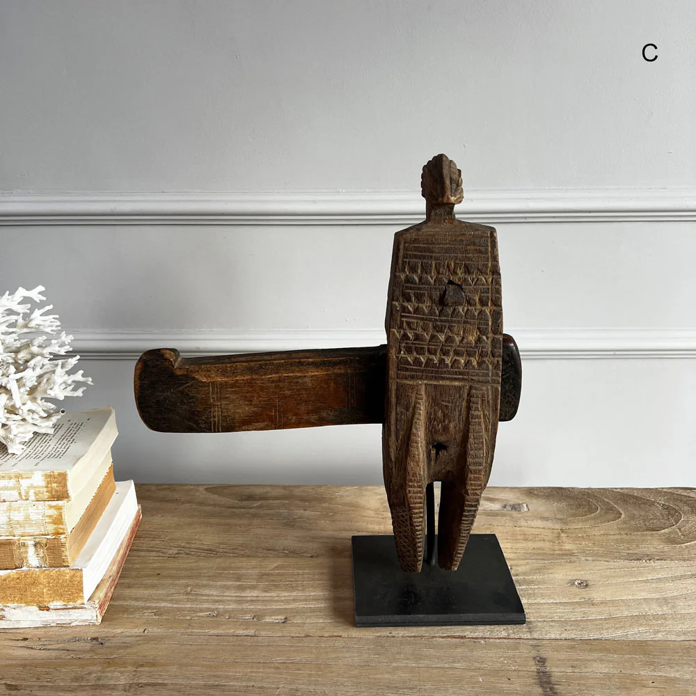 Antique Decorative Wooden Lock - Image 4