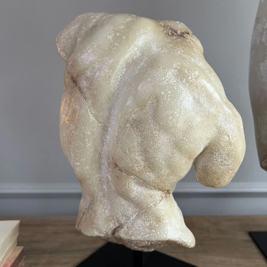 Apollo Decorative Torso Sculpture - Image 3