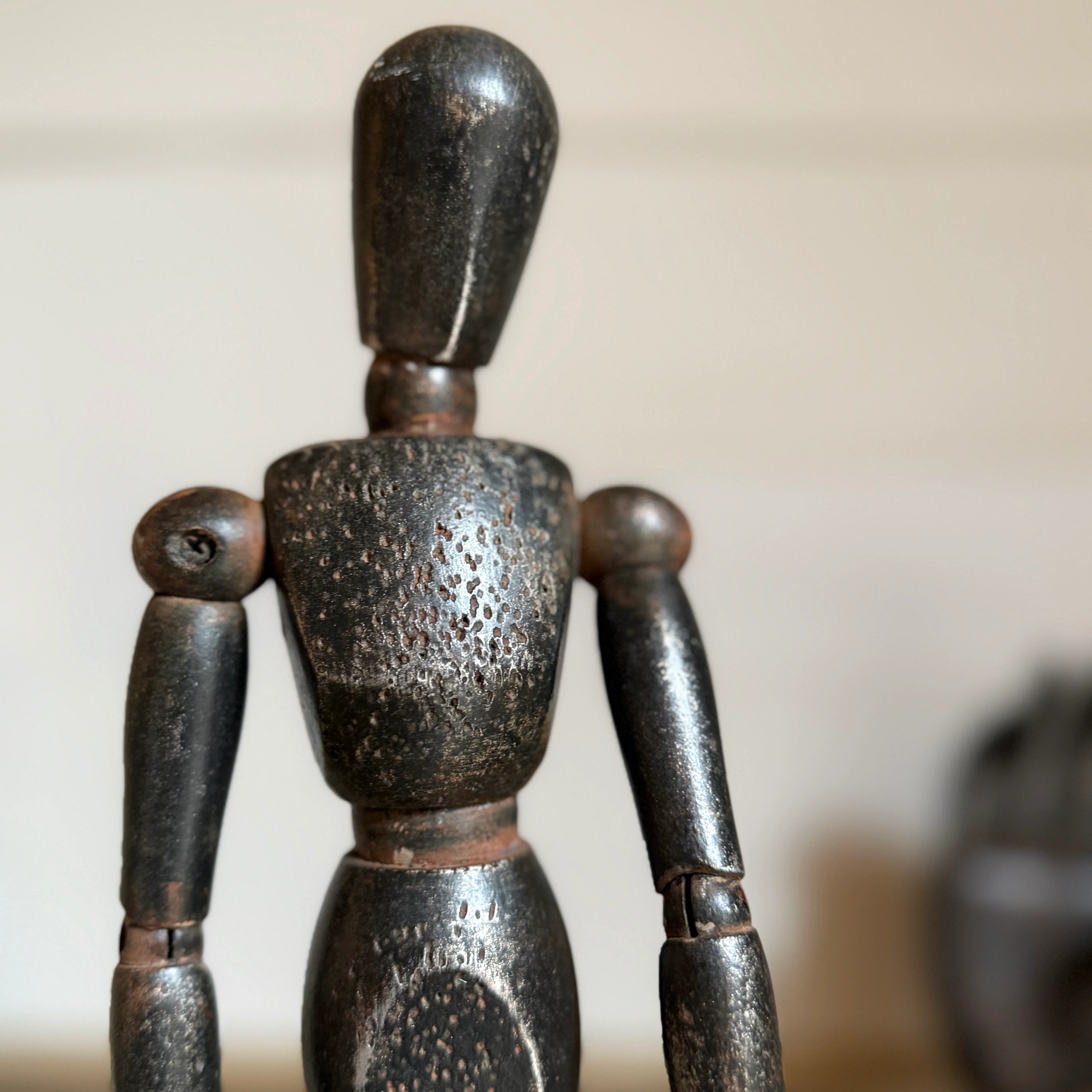 Artists articulated mannequin vintage style - Image 3