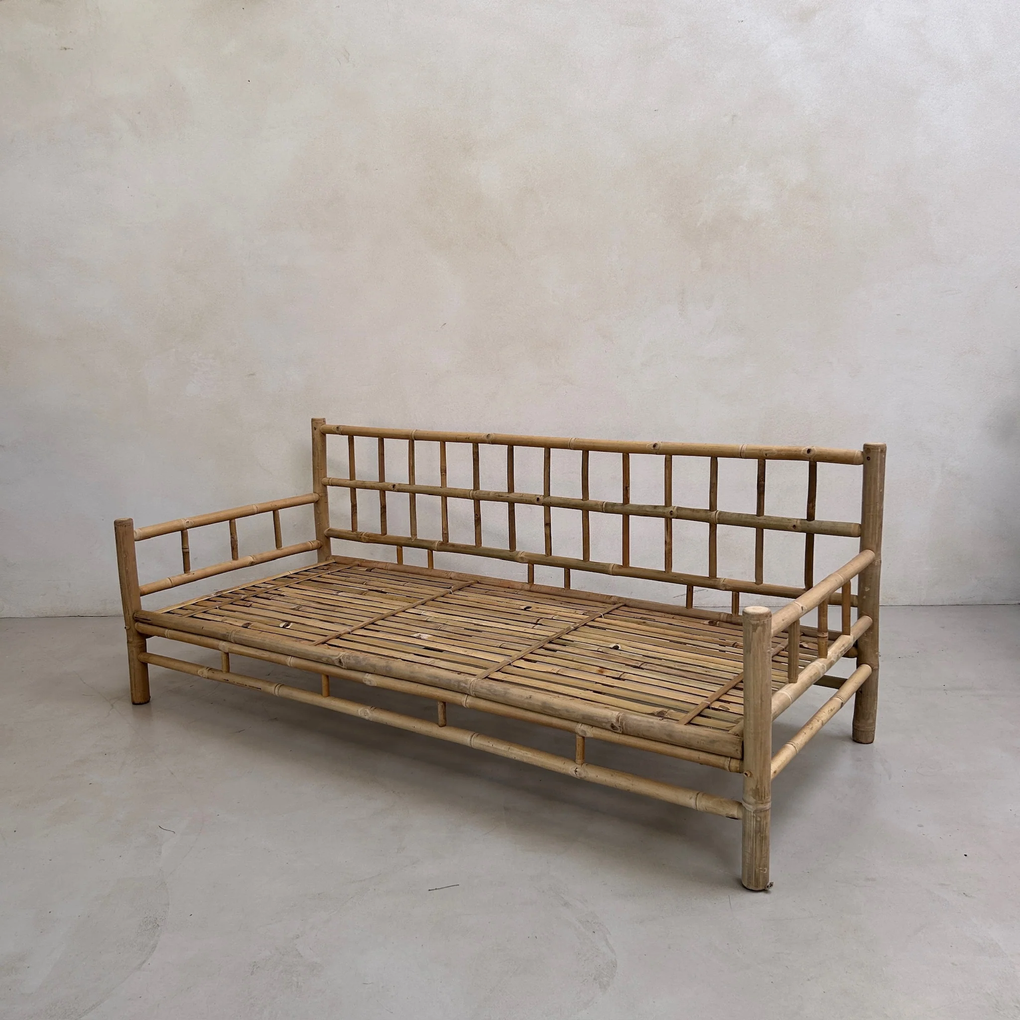 Bamboo Outdoor Garden Seating Set - Image 12