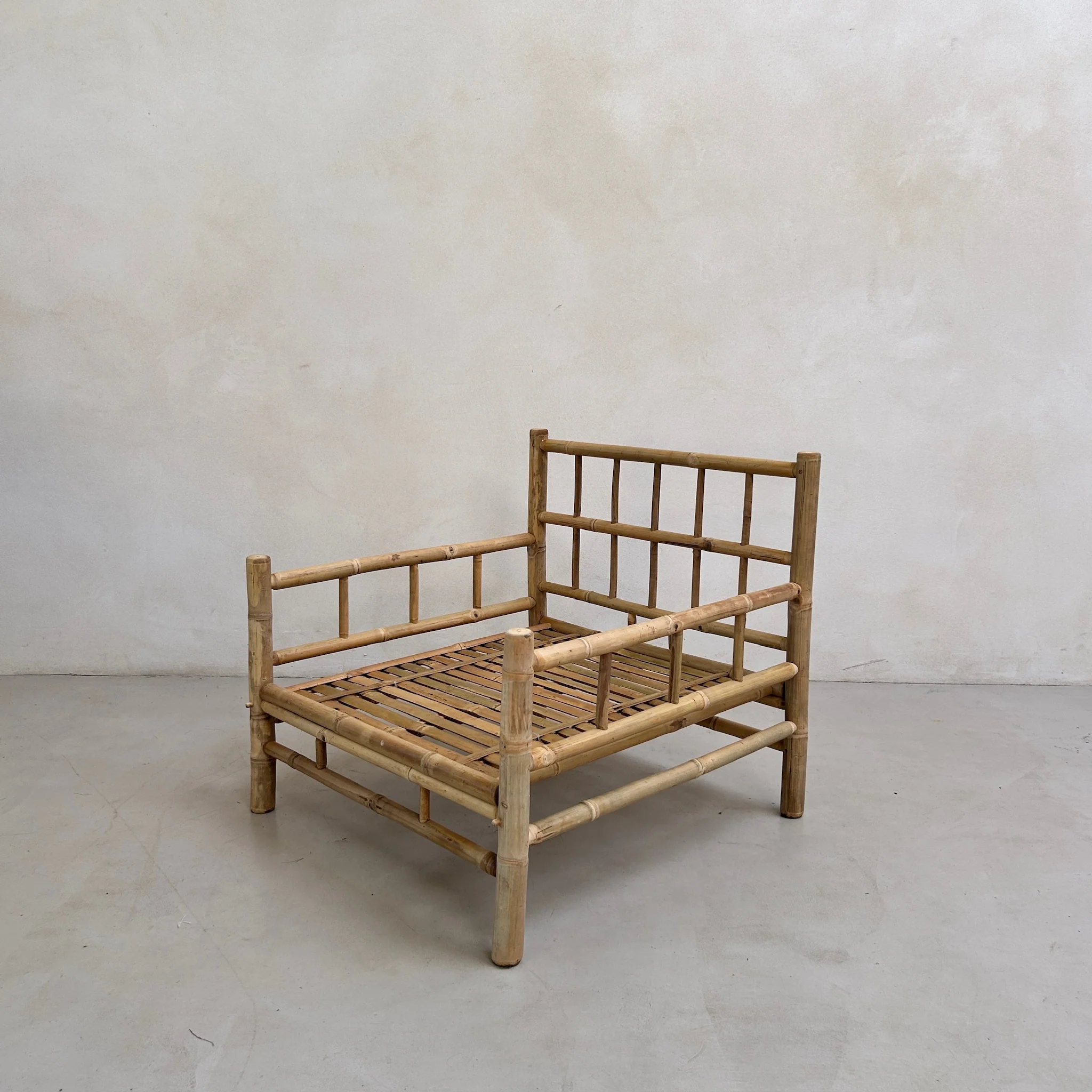 Bamboo Outdoor Garden Seating Set - Image 13