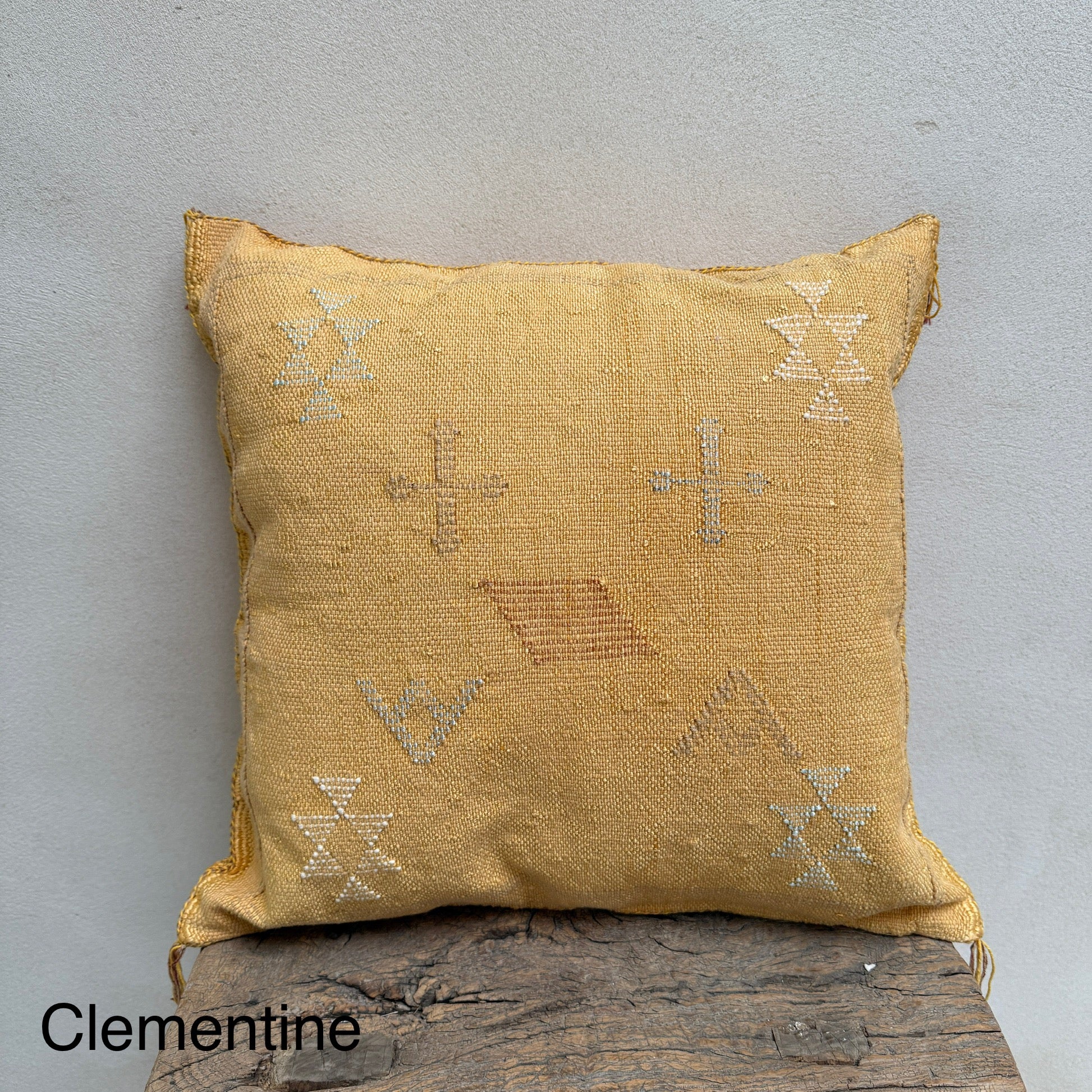 Moroccan Cactus Silk Cushion - Image 20