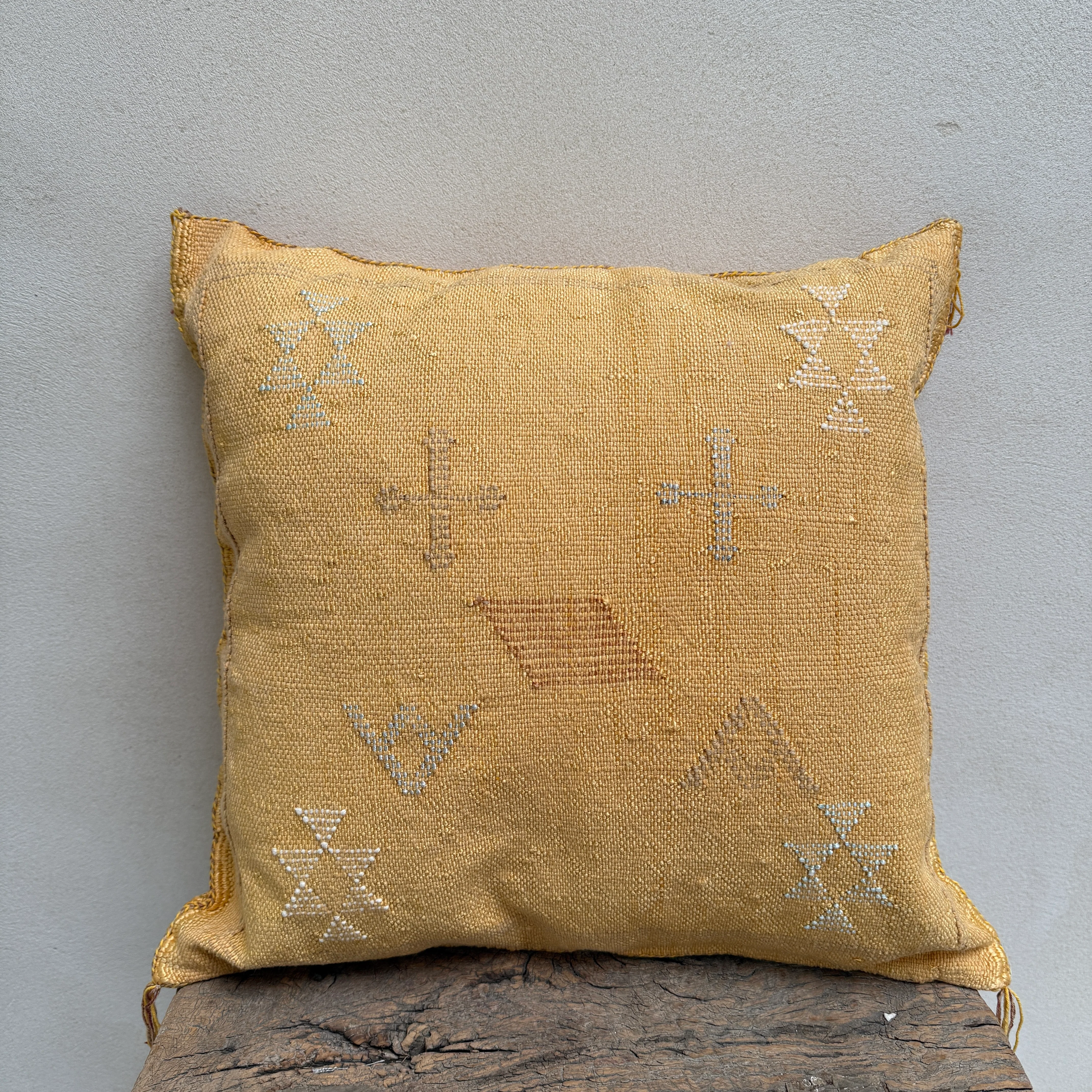 Moroccan Cactus Silk Cushion - Image 23