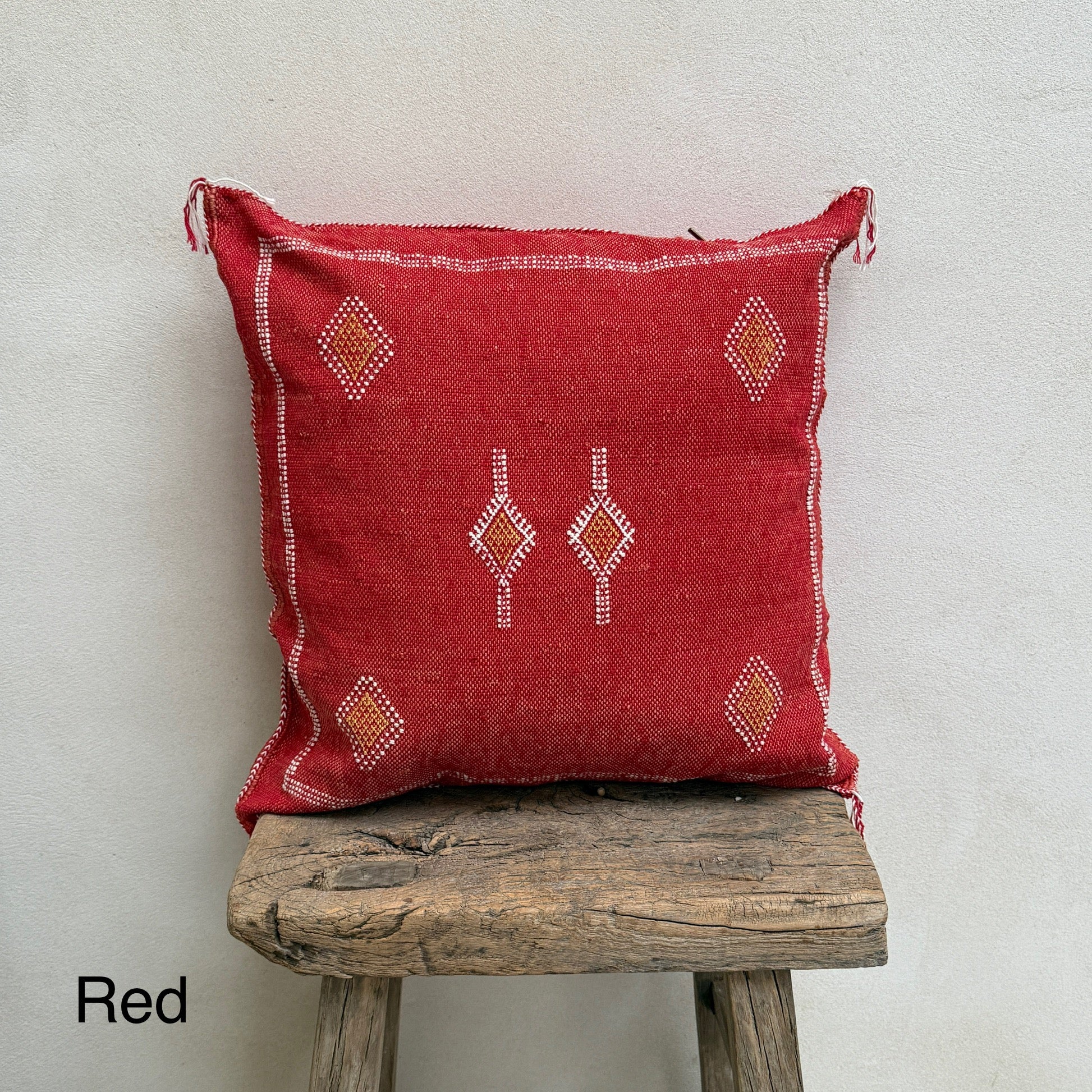 Moroccan Cactus Silk Cushion - Image 30