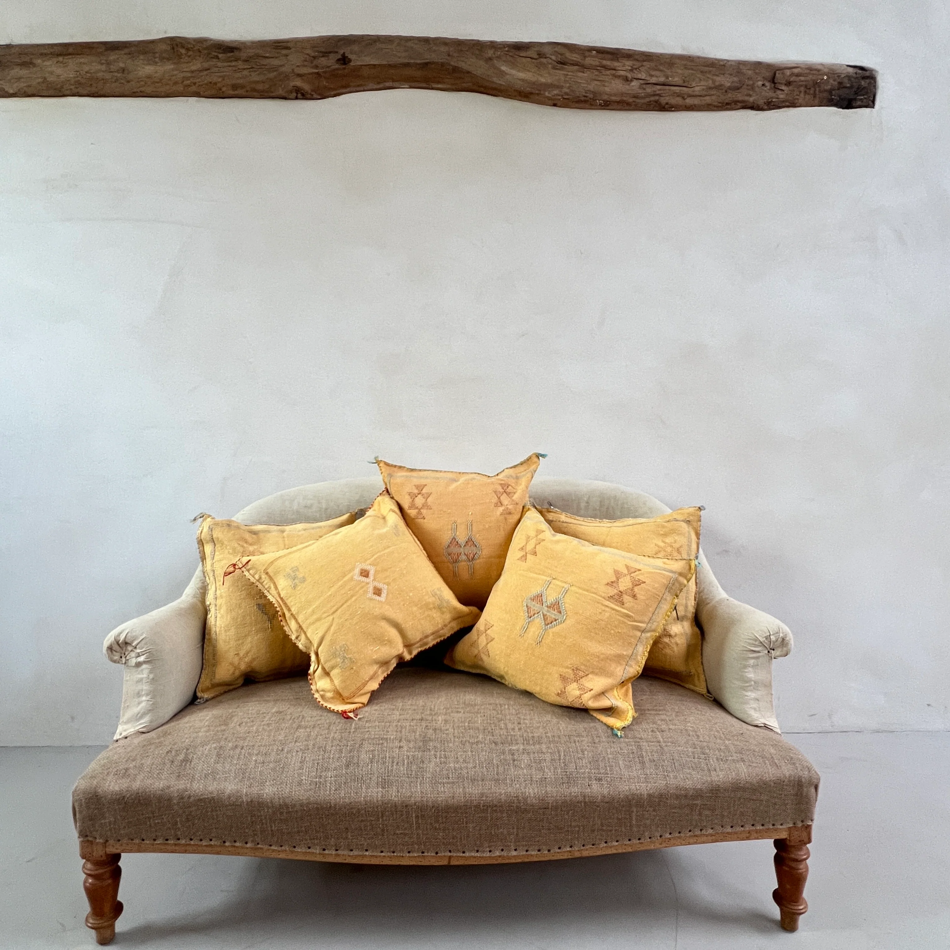 Moroccan Cactus Silk Cushion - Image 7