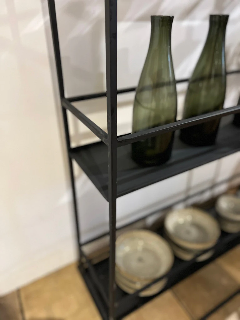 Black Metal display shelf - Image 4