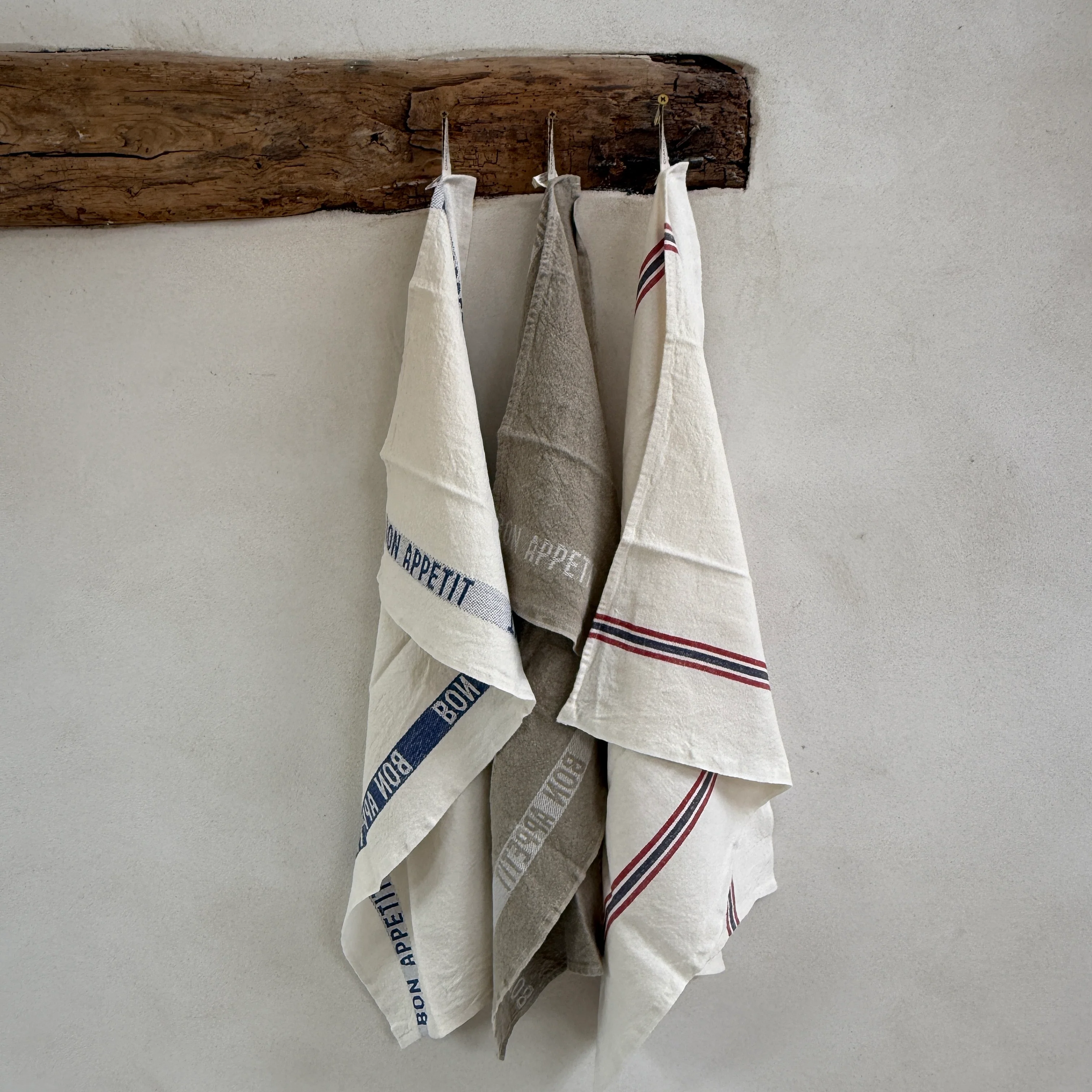 Bon Appetit Tea Towel Blue & White - Image 6
