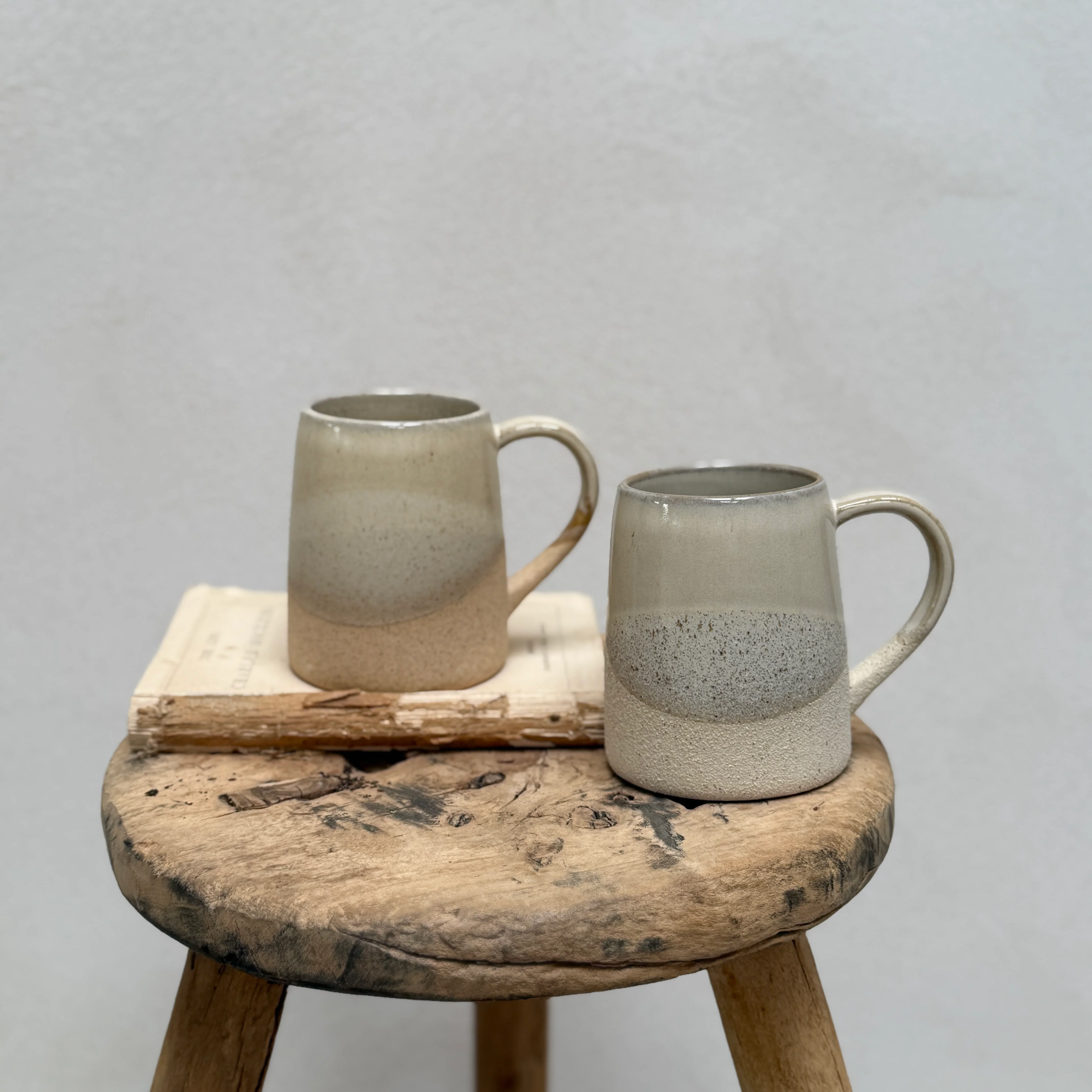 Brown Stoneware Mug | Soleia - Image 2