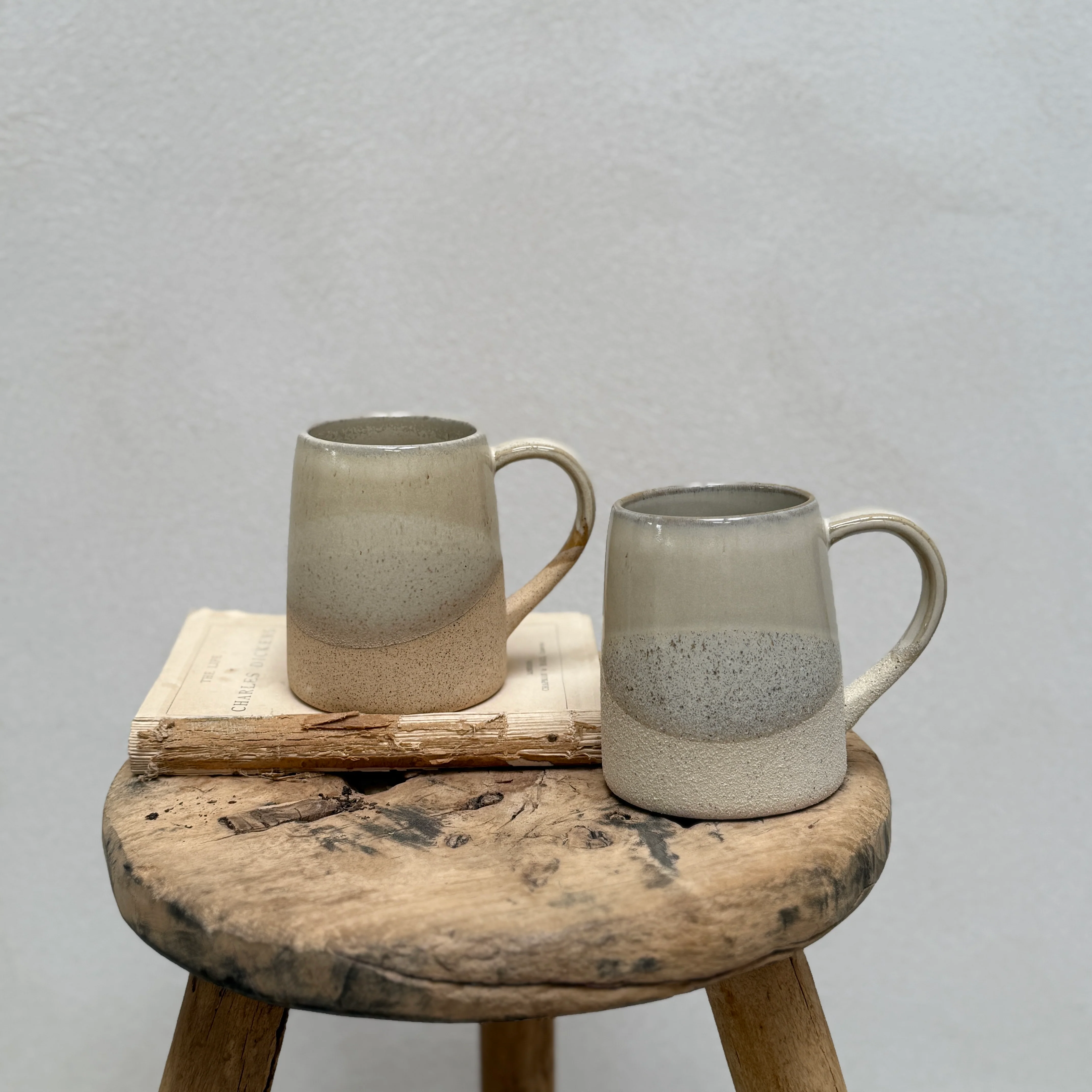 Brown Stoneware Mug | Soleia - Image 5