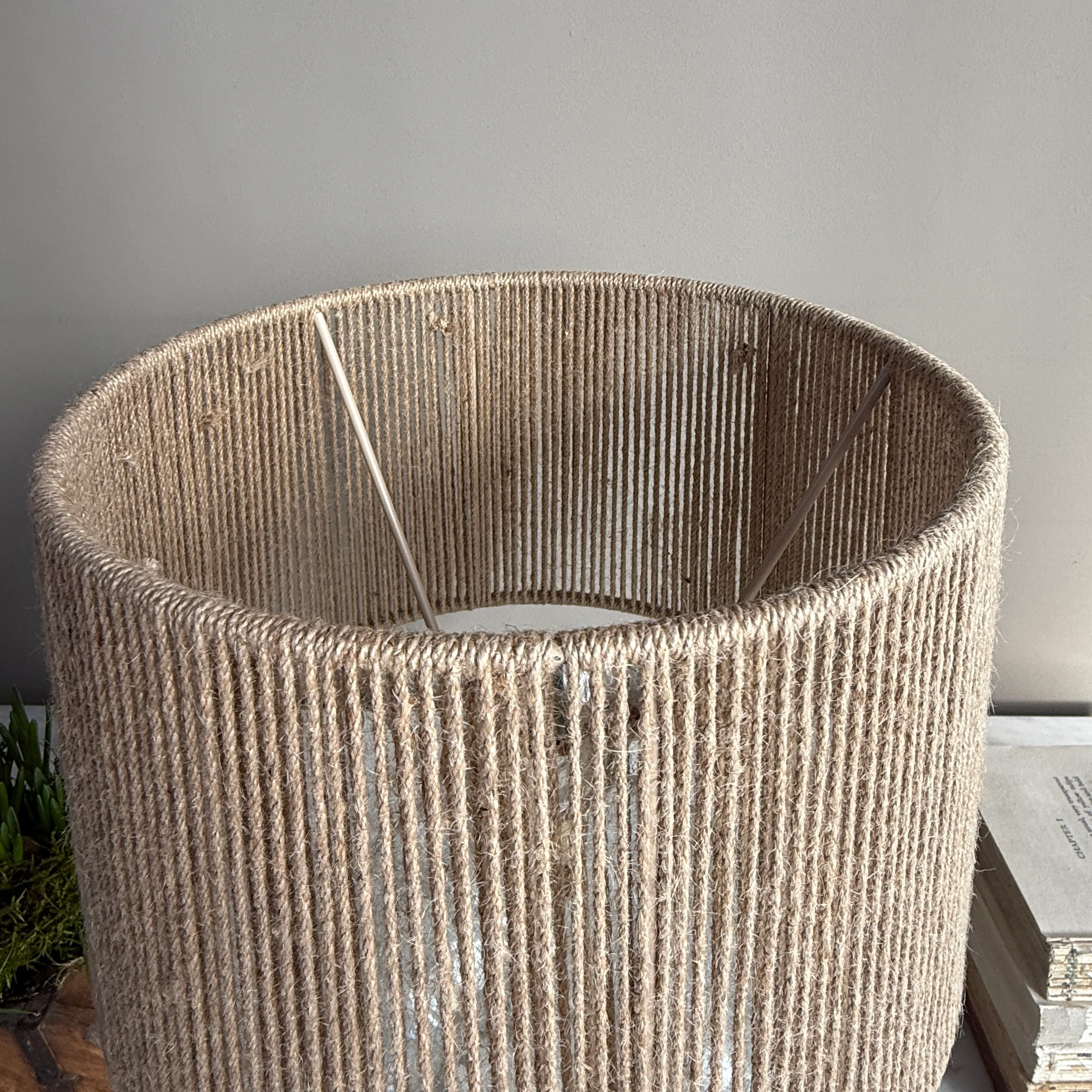 Clear Glass Carboy Table Lamp | Eliza - Image 2
