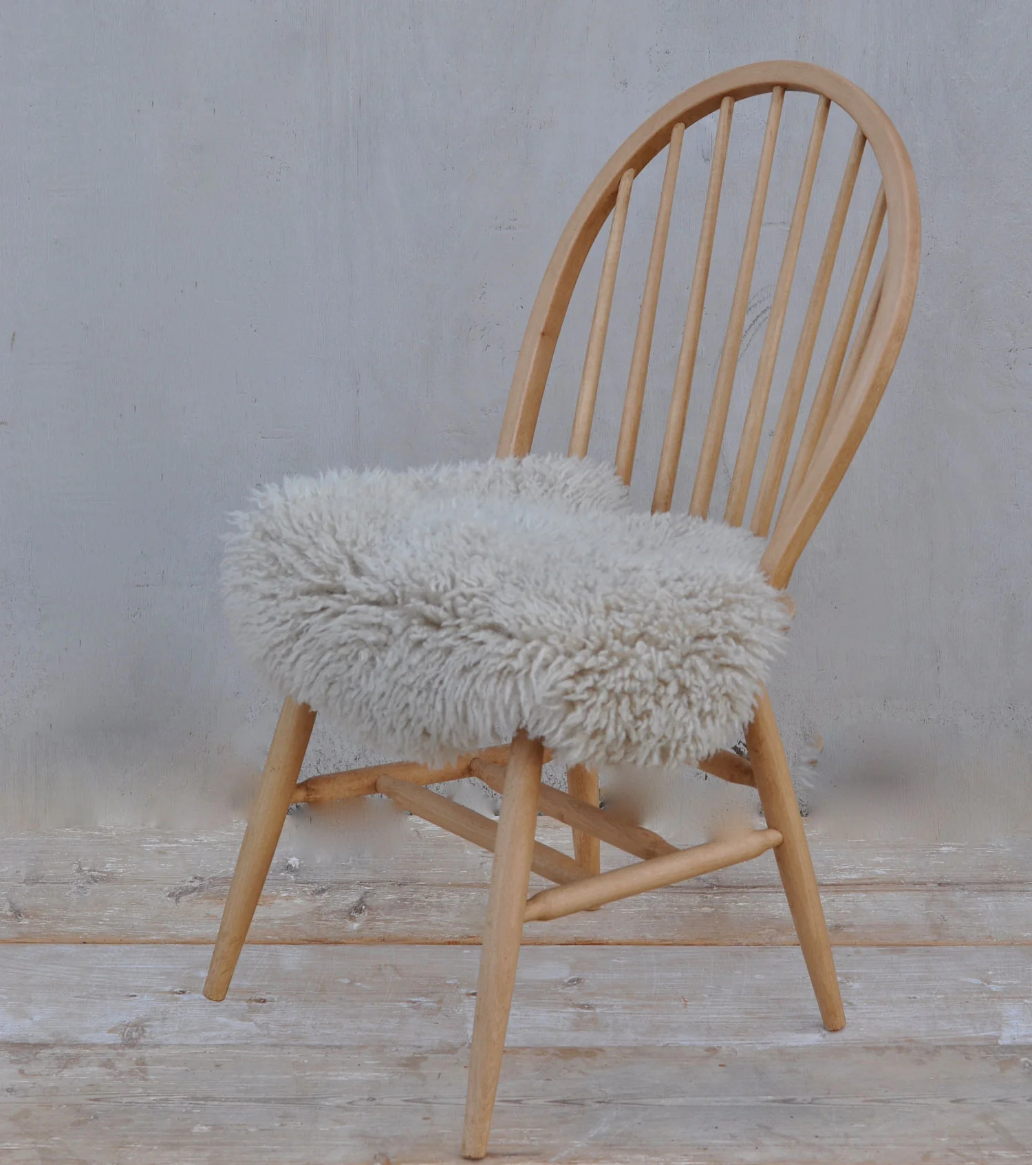 Curly Sheepskin Australian Seat Topper - Image 3