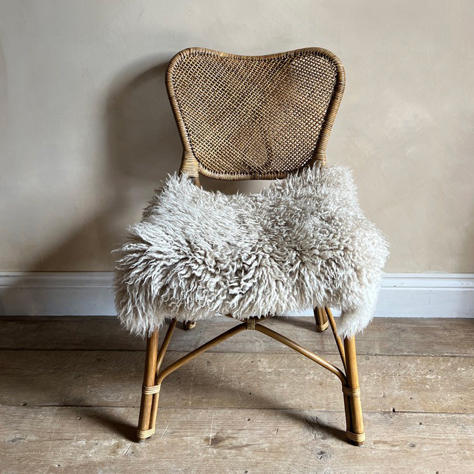 Curly Sheepskin Australian Seat Topper - Image 4