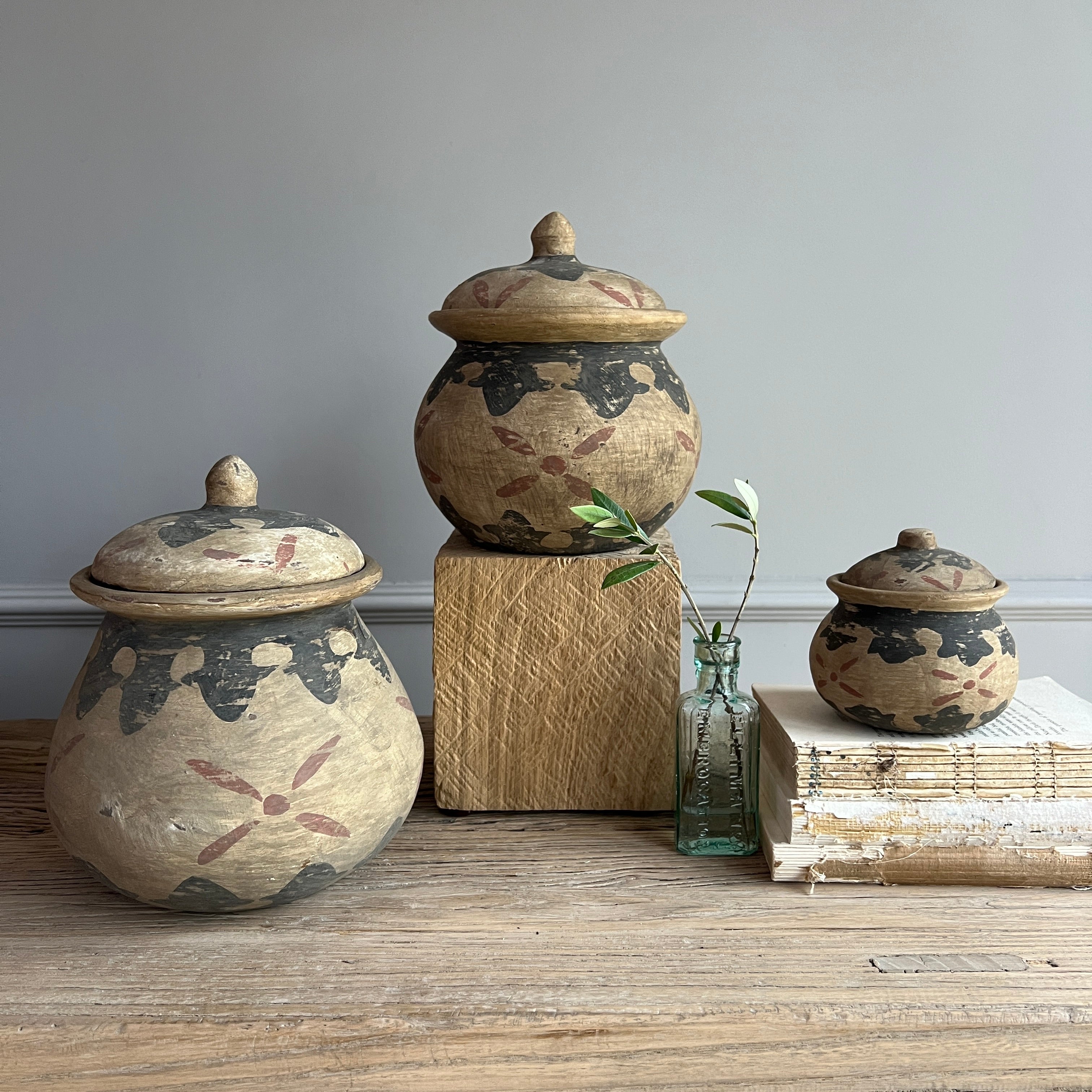 Decorative Ceramic Pot Indo - Image 2