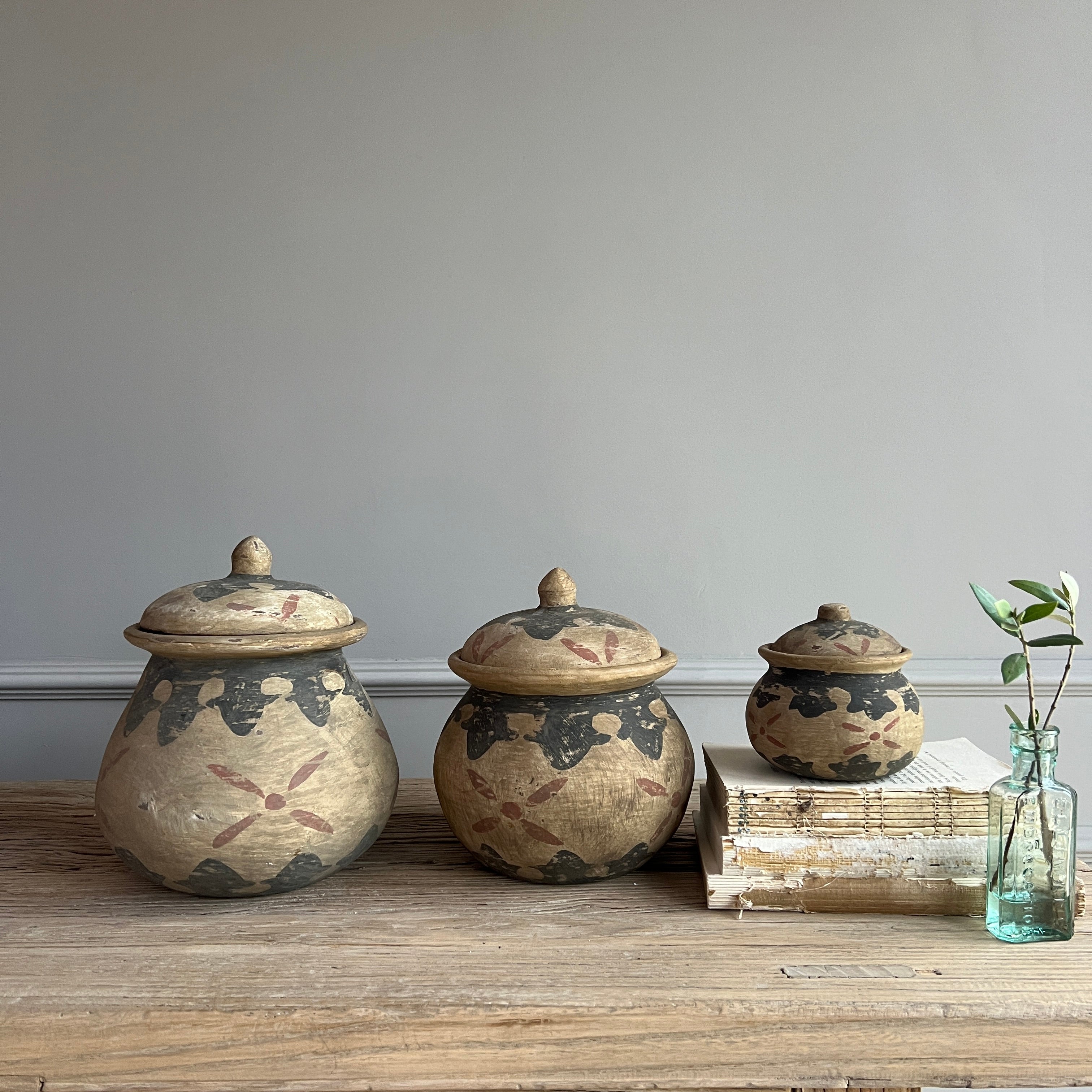 Decorative Ceramic Pot Indo - Image 3
