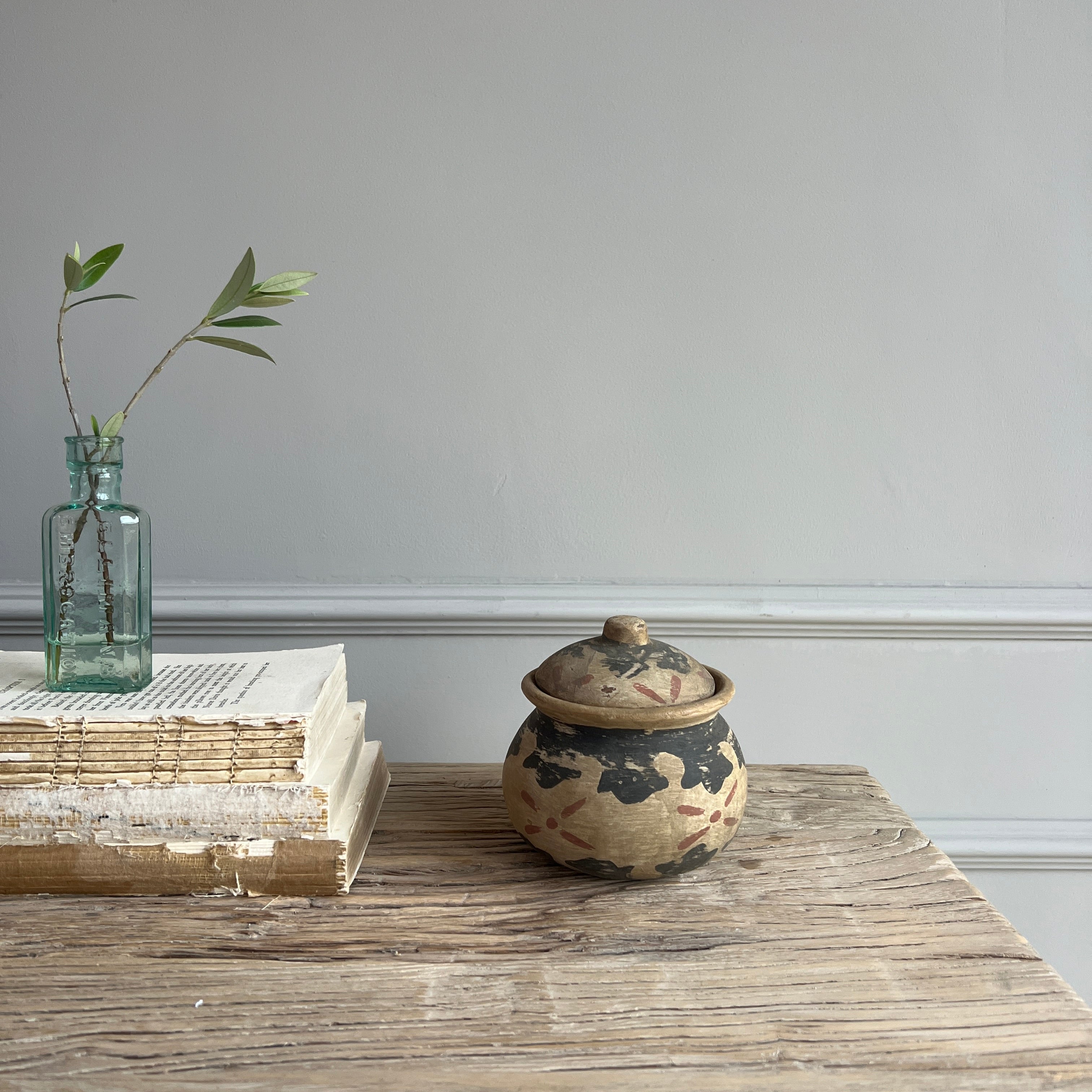 Decorative Ceramic Pot Indo - Image 4
